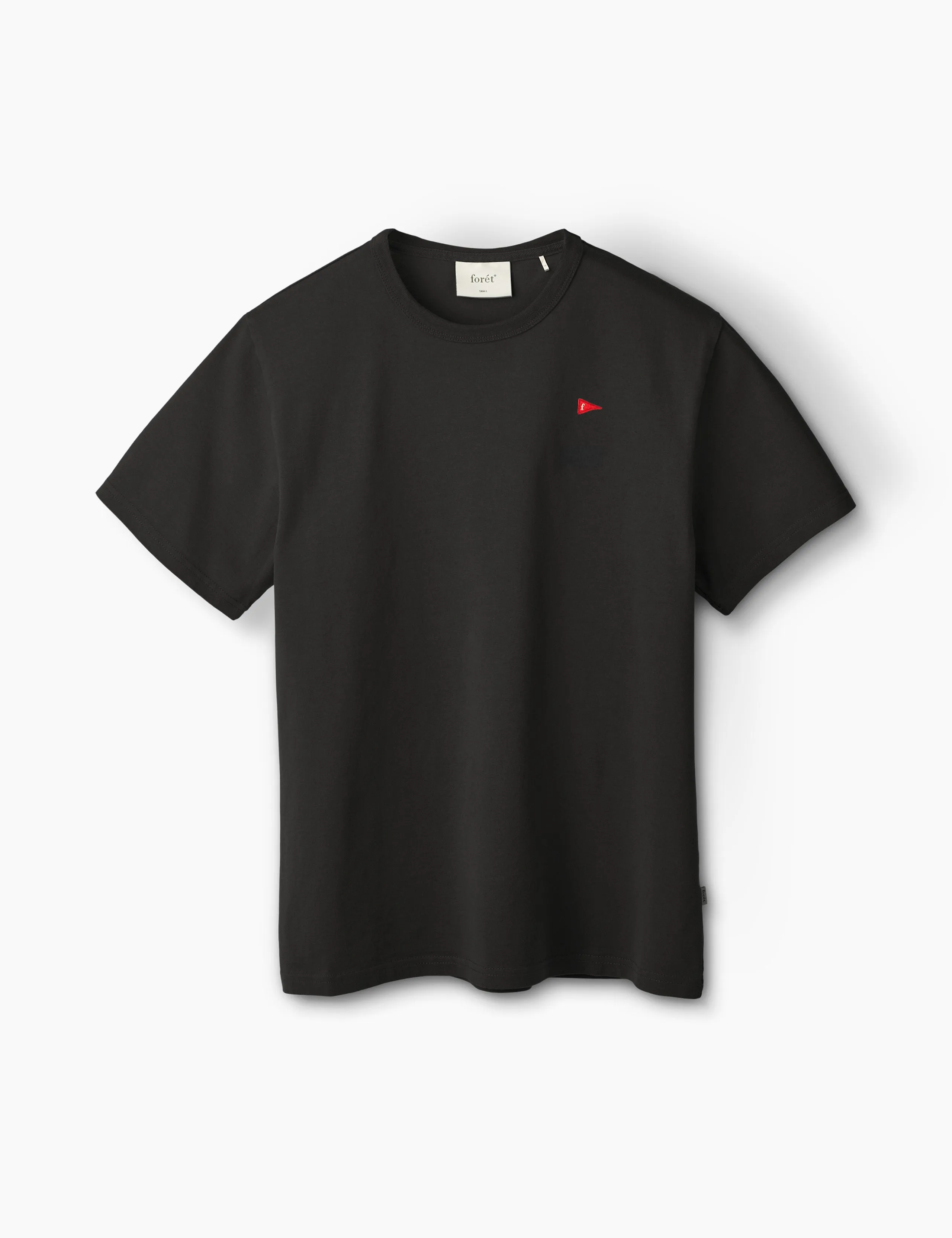 FLAG T-SHIRT - BLACK sold by Foret