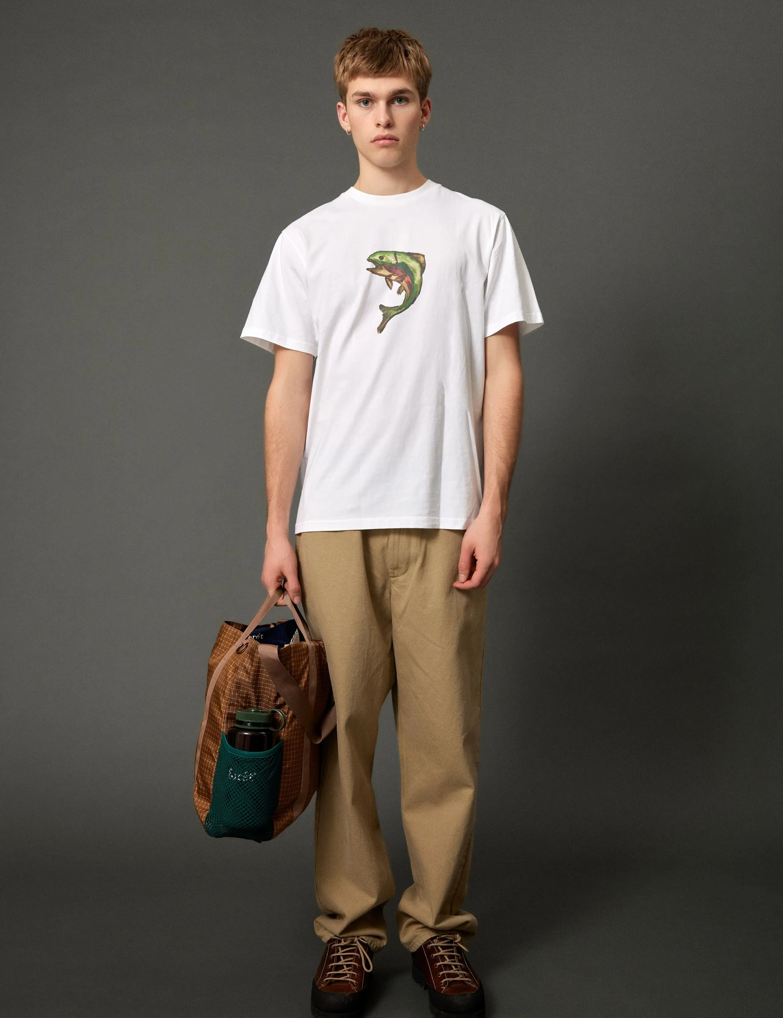 CATCH T-SHIRT - WHITE sold by Foret product image thumbnail 2