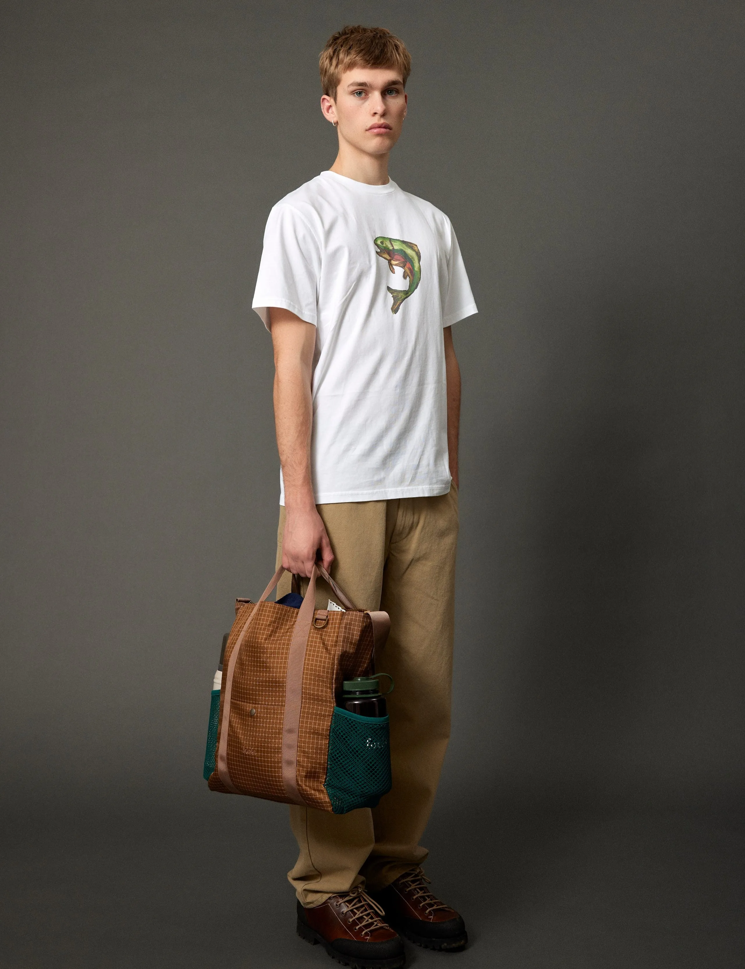 CATCH T-SHIRT - WHITE sold by Foret product image thumbnail 4