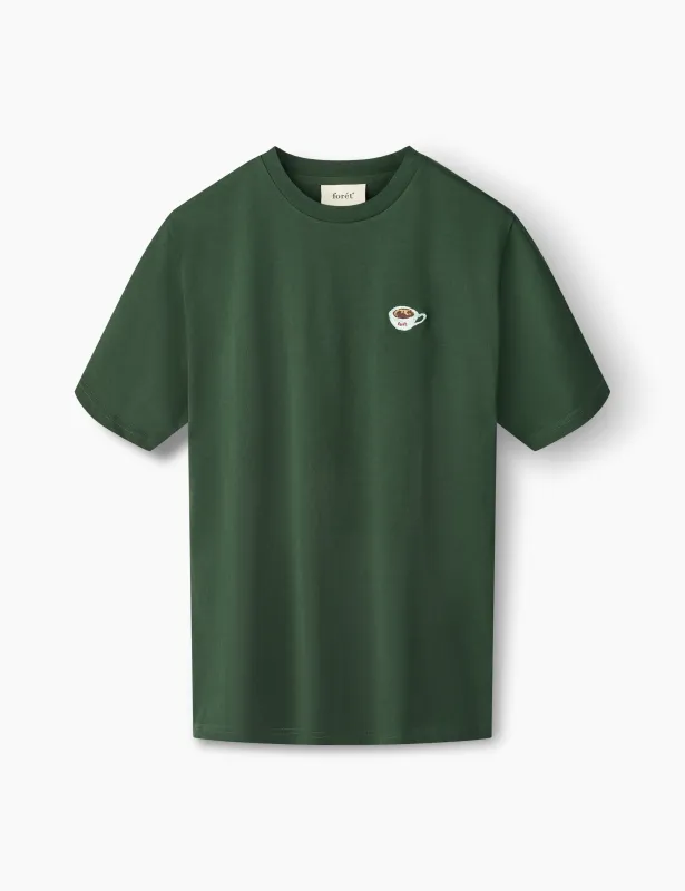 ELEMENT T-SHIRT - DARK GREEN MUG sold by Foret