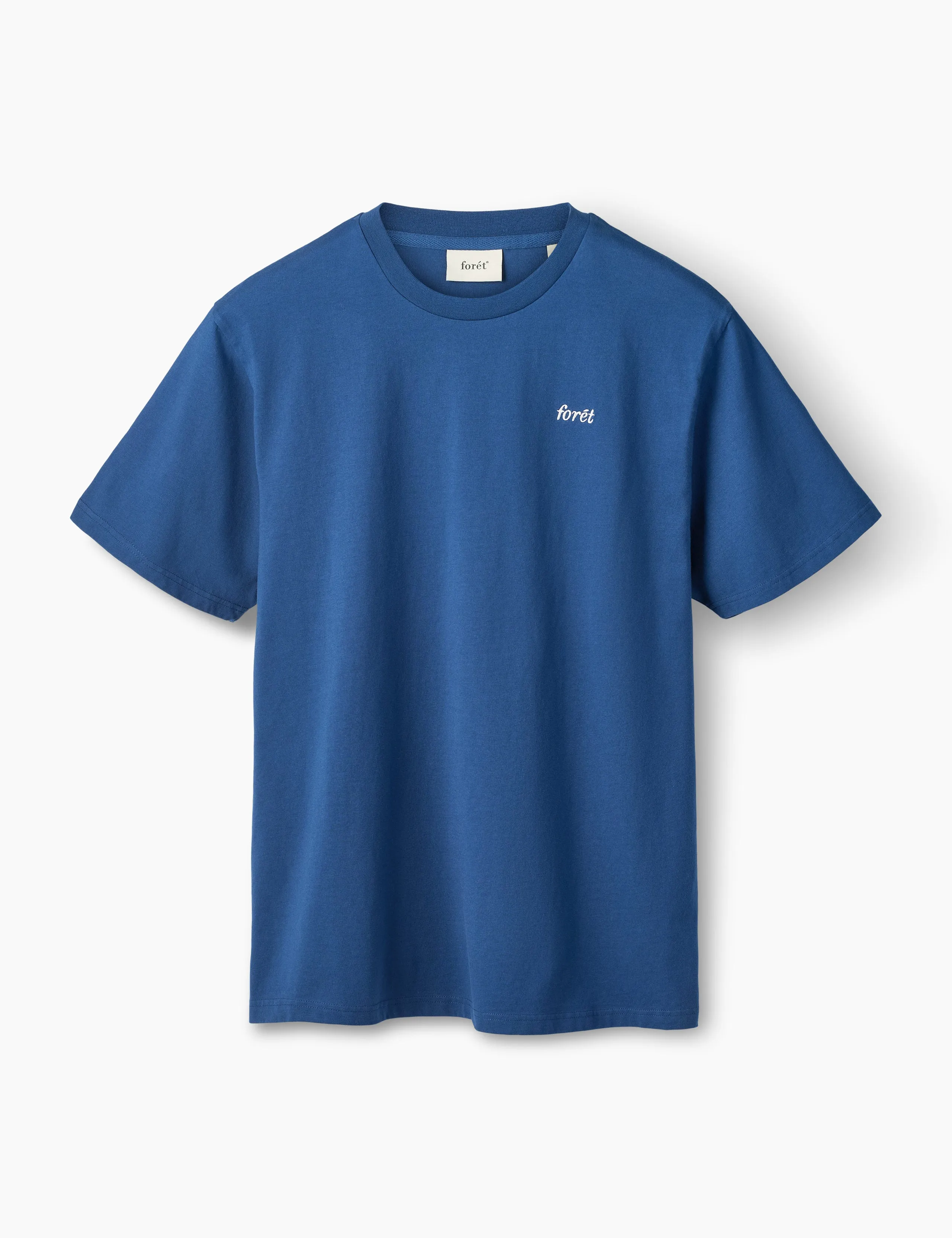 FIN T-SHIRT - BLUE sold by Foret