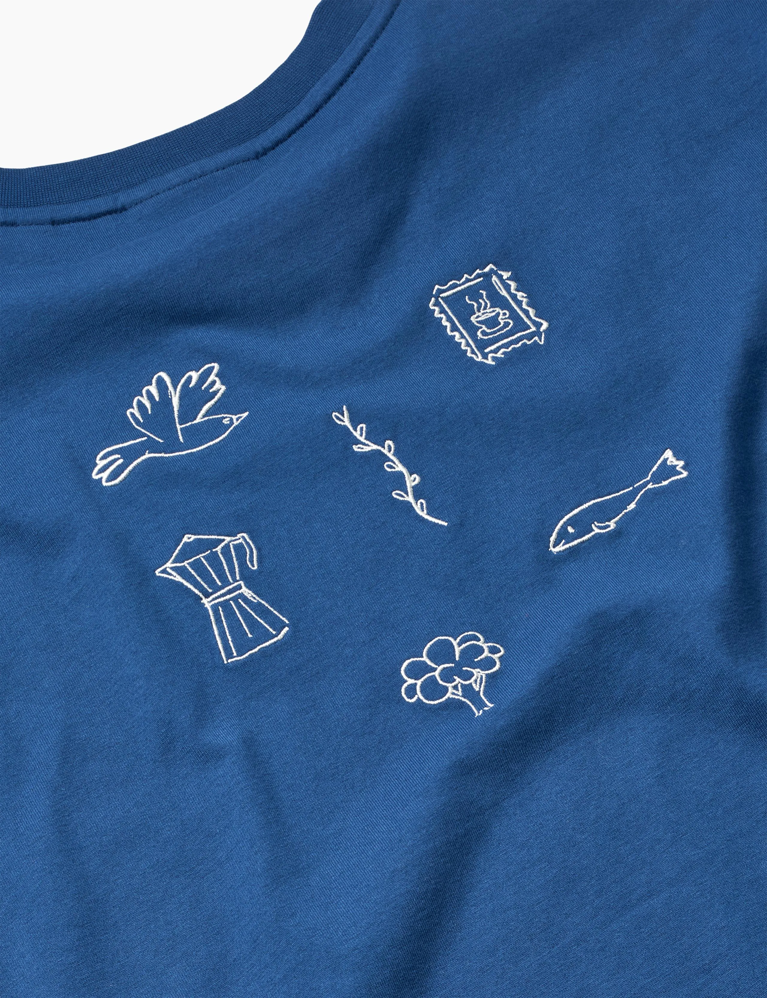 FIN T-SHIRT - BLUE sold by Foret product image thumbnail 2