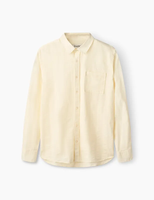 RIVER SHIRT - CLOUD sold by Foret