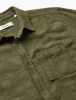 RIVER JACQUARD SHIRT - ARMY sold by Foret