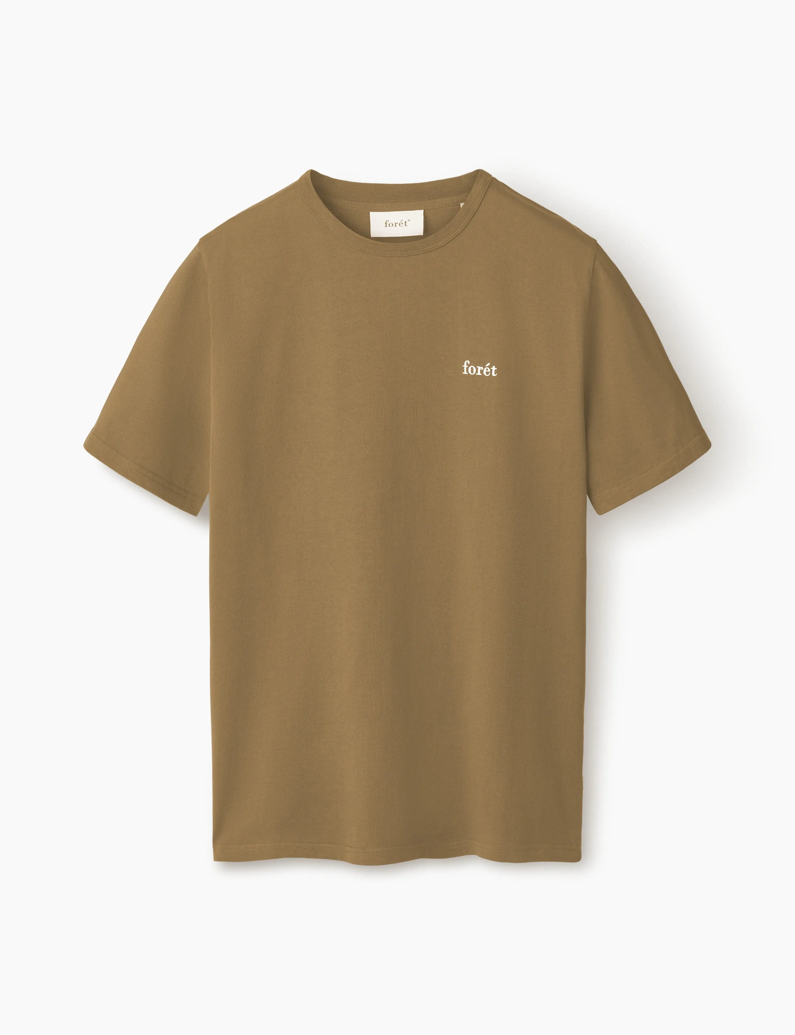 OAK T-SHIRT - BURNT KHAKI sold by Foret