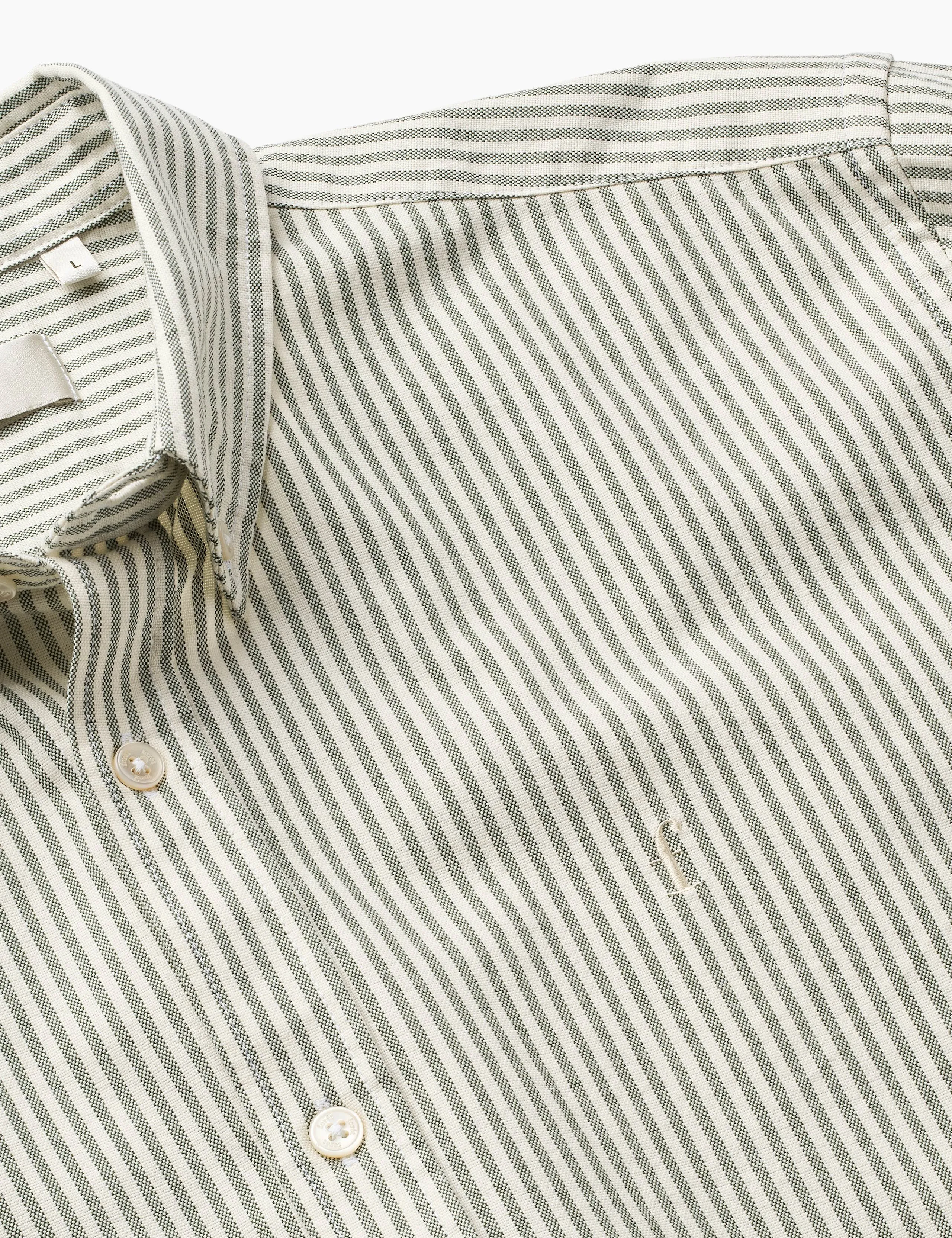 LIFE SHIRT - DARK GREEN/CLOUD sold by Foret product image thumbnail 3