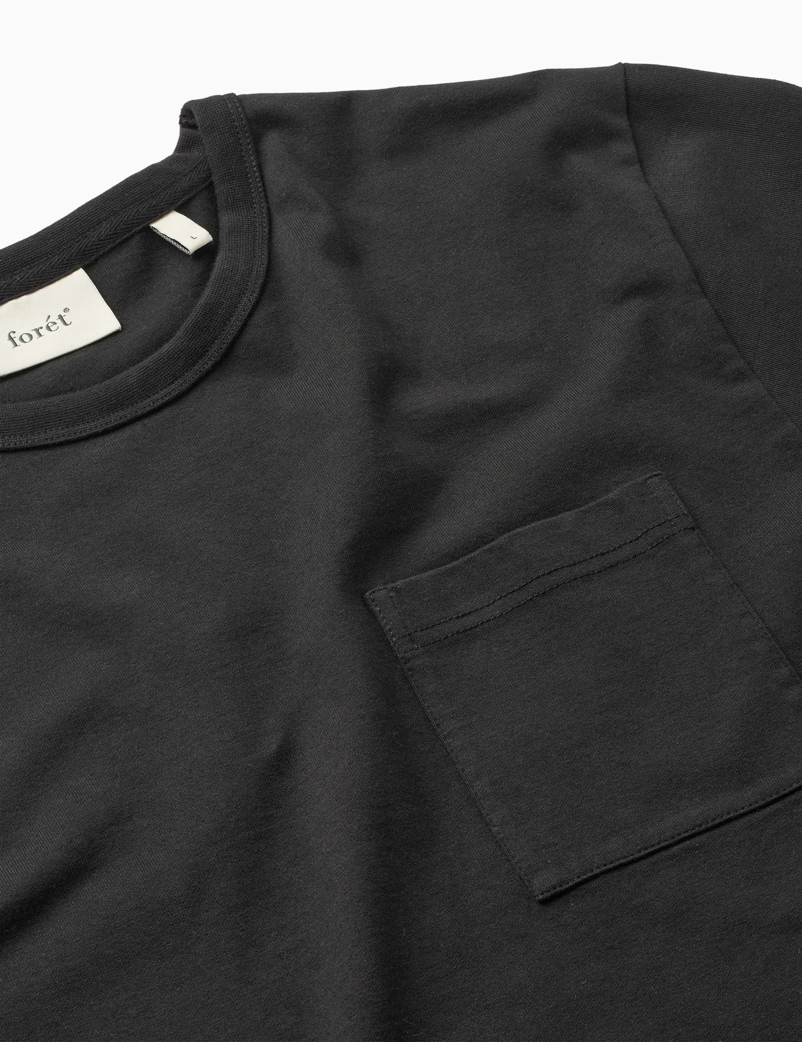 PLANET T-SHIRT - BLACK sold by Foret product image thumbnail 2