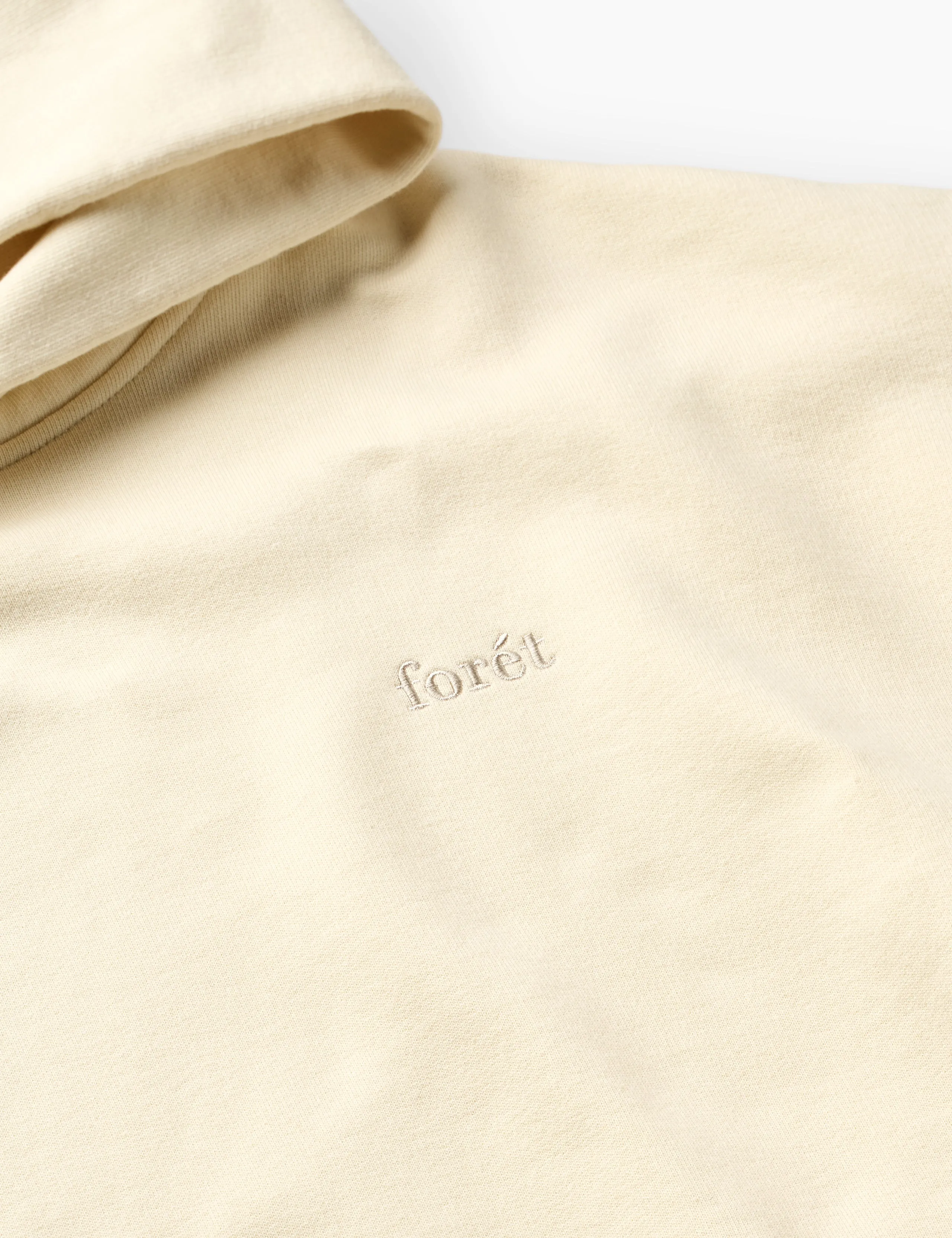 NOON HOODIE - CLOUD sold by Foret product image thumbnail 2