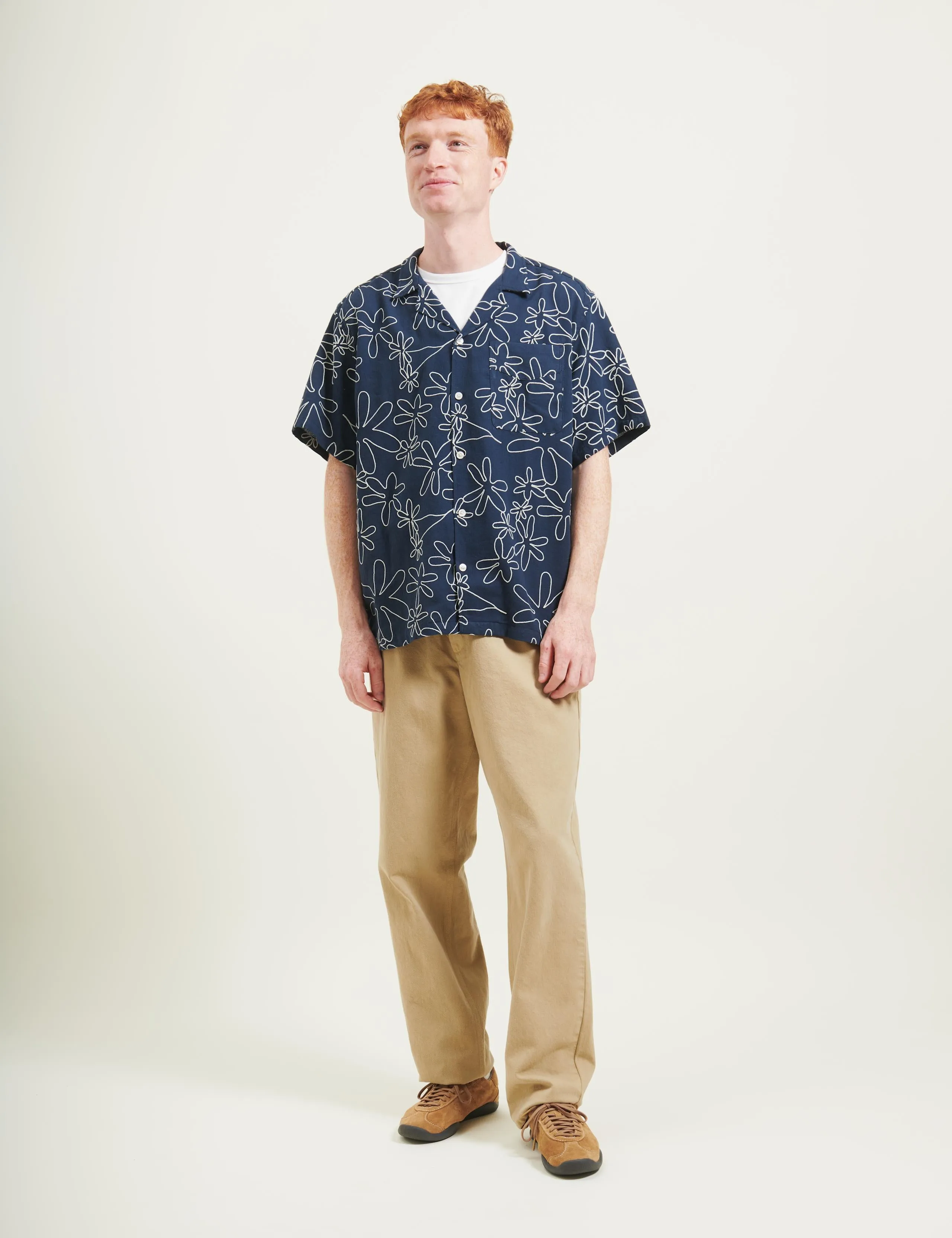 CLAY TWILL PANTS - KHAKI sold by Foret product image thumbnail 4