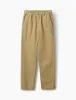 CLAY TWILL PANTS - KHAKI sold by Foret