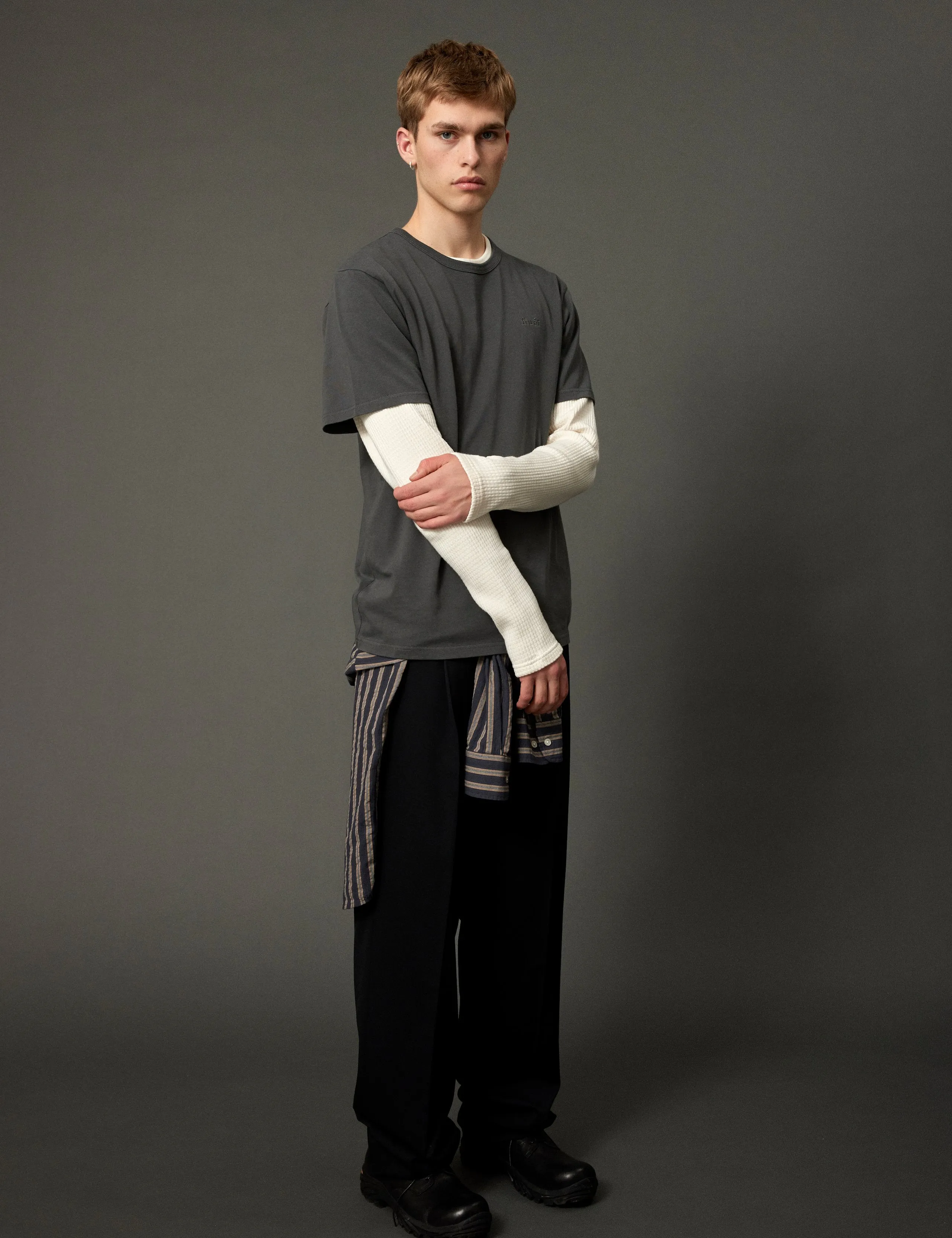 RIB LONGSLEEVE - CLOUD sold by Foret product image thumbnail 2
