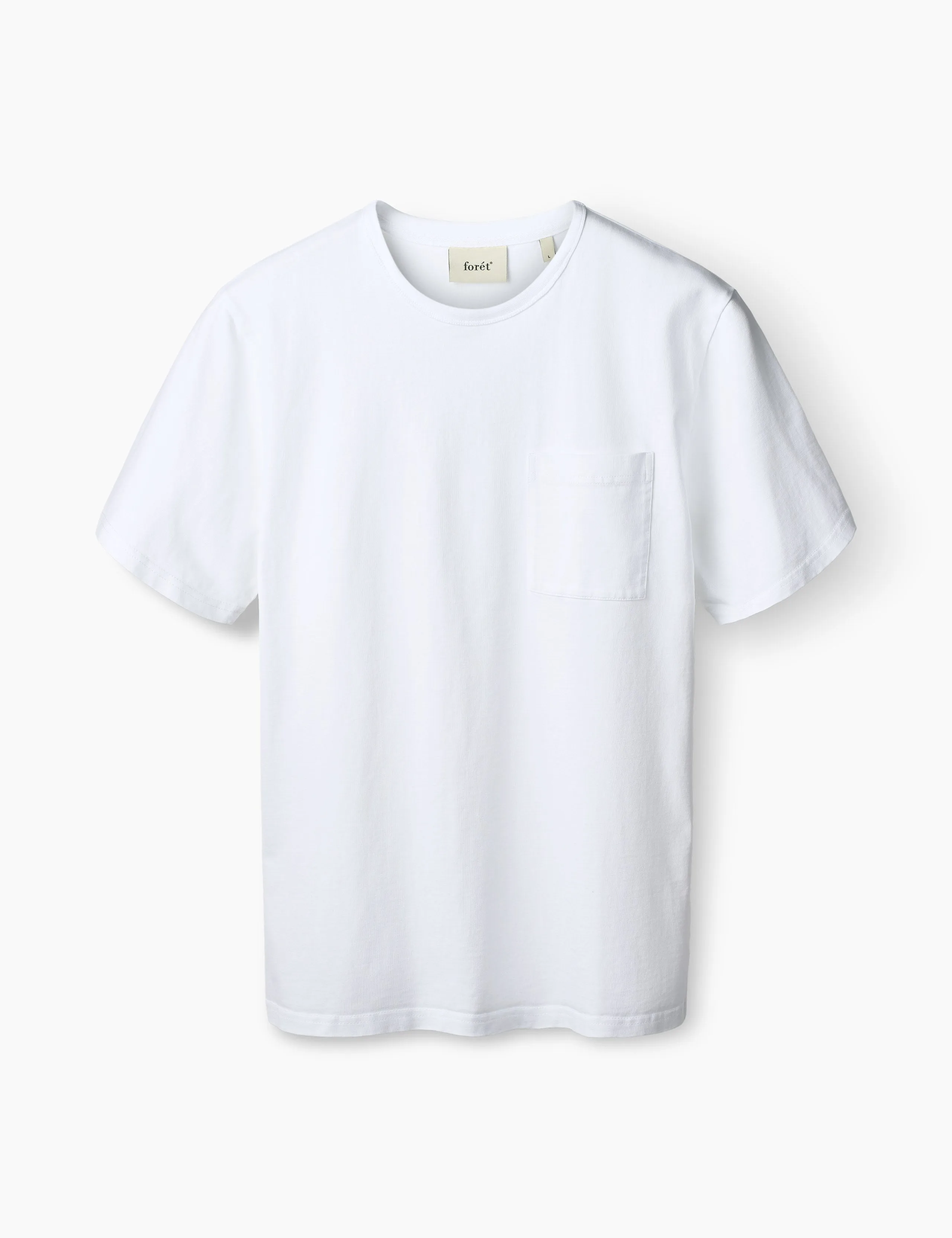 PLANET T-SHIRT - WHITE sold by Foret