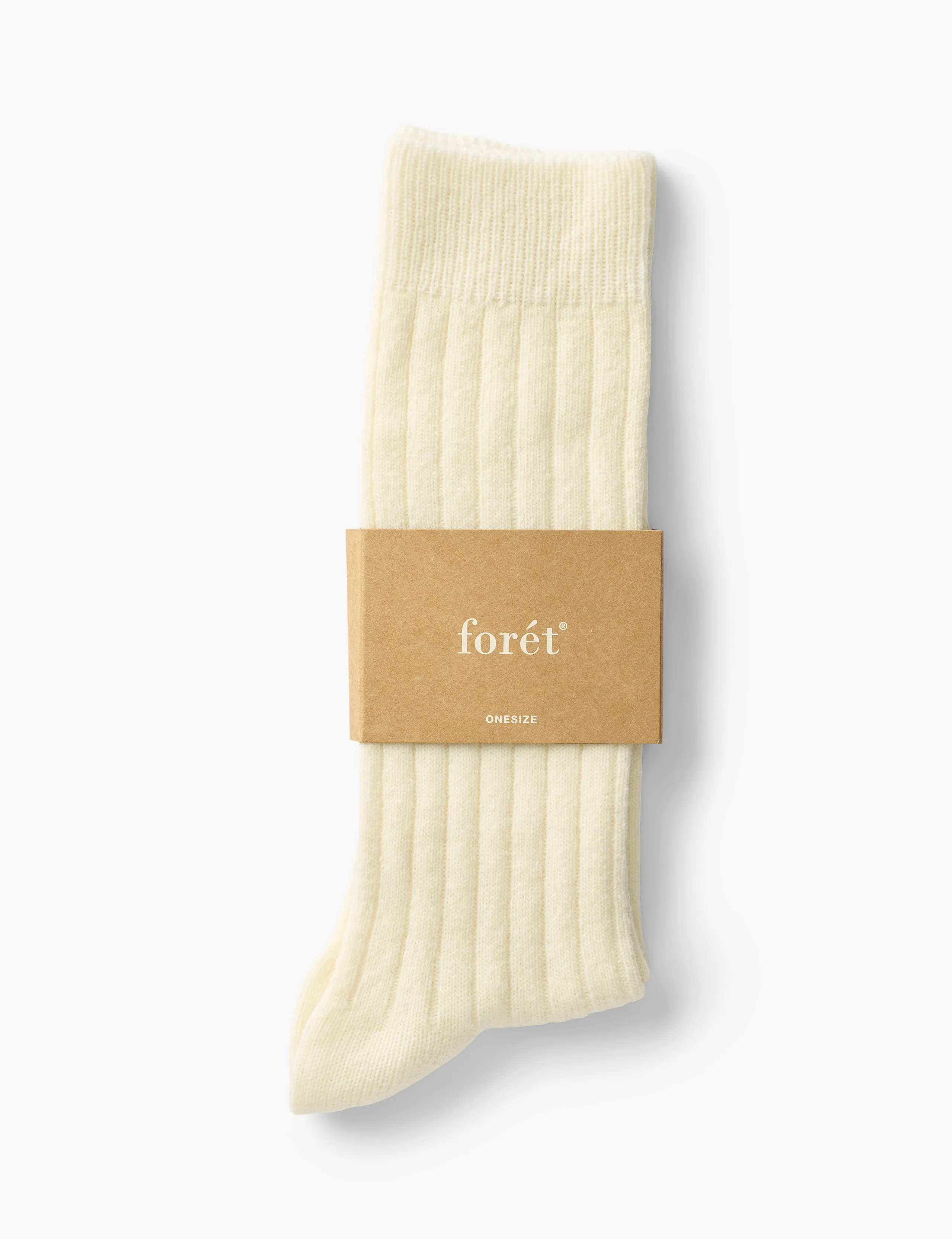 WOOL SOCKS - CLOUD sold by Foret product image thumbnail 2