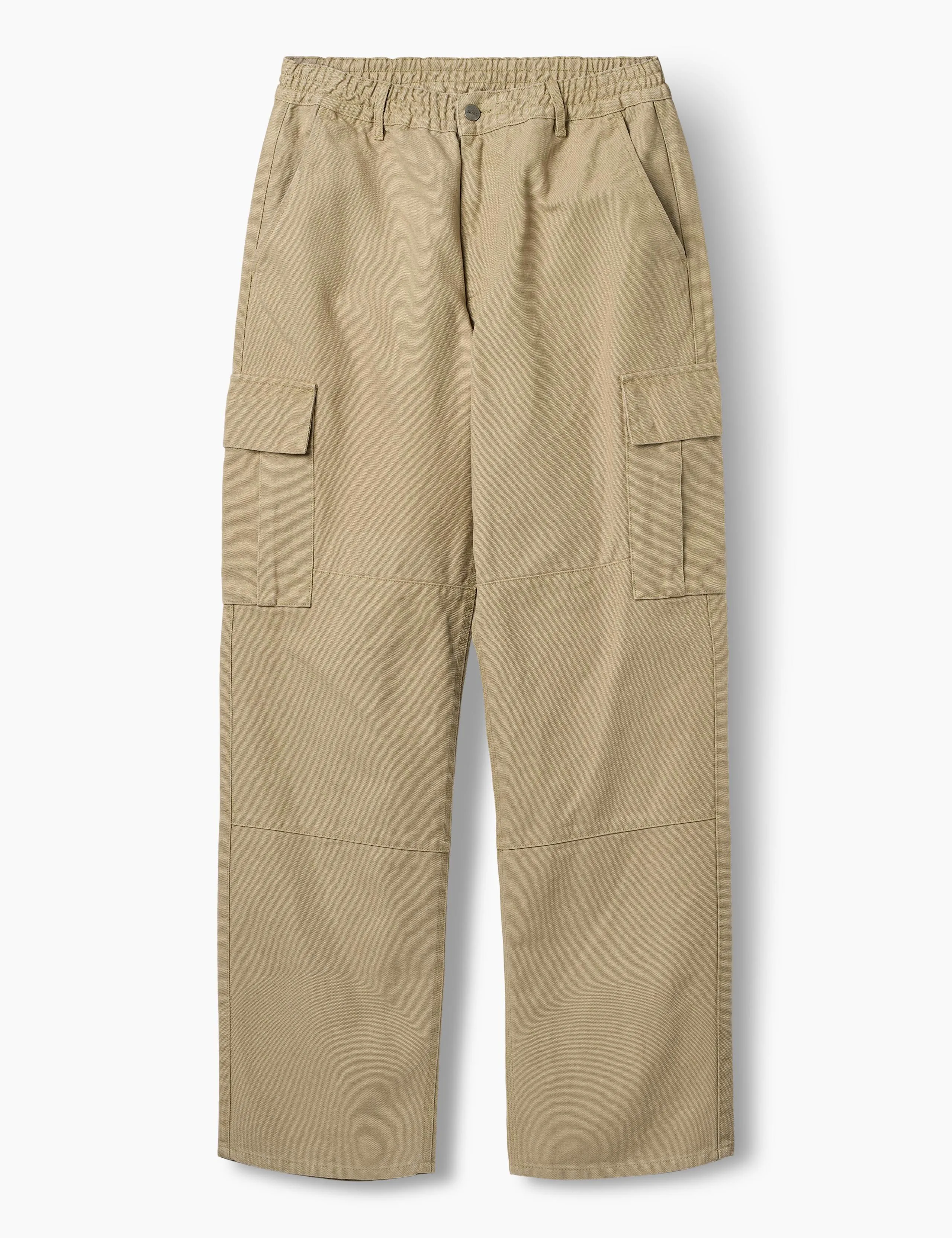 CLAY CARGO PANTS - KHAKI sold by Foret product image thumbnail 3