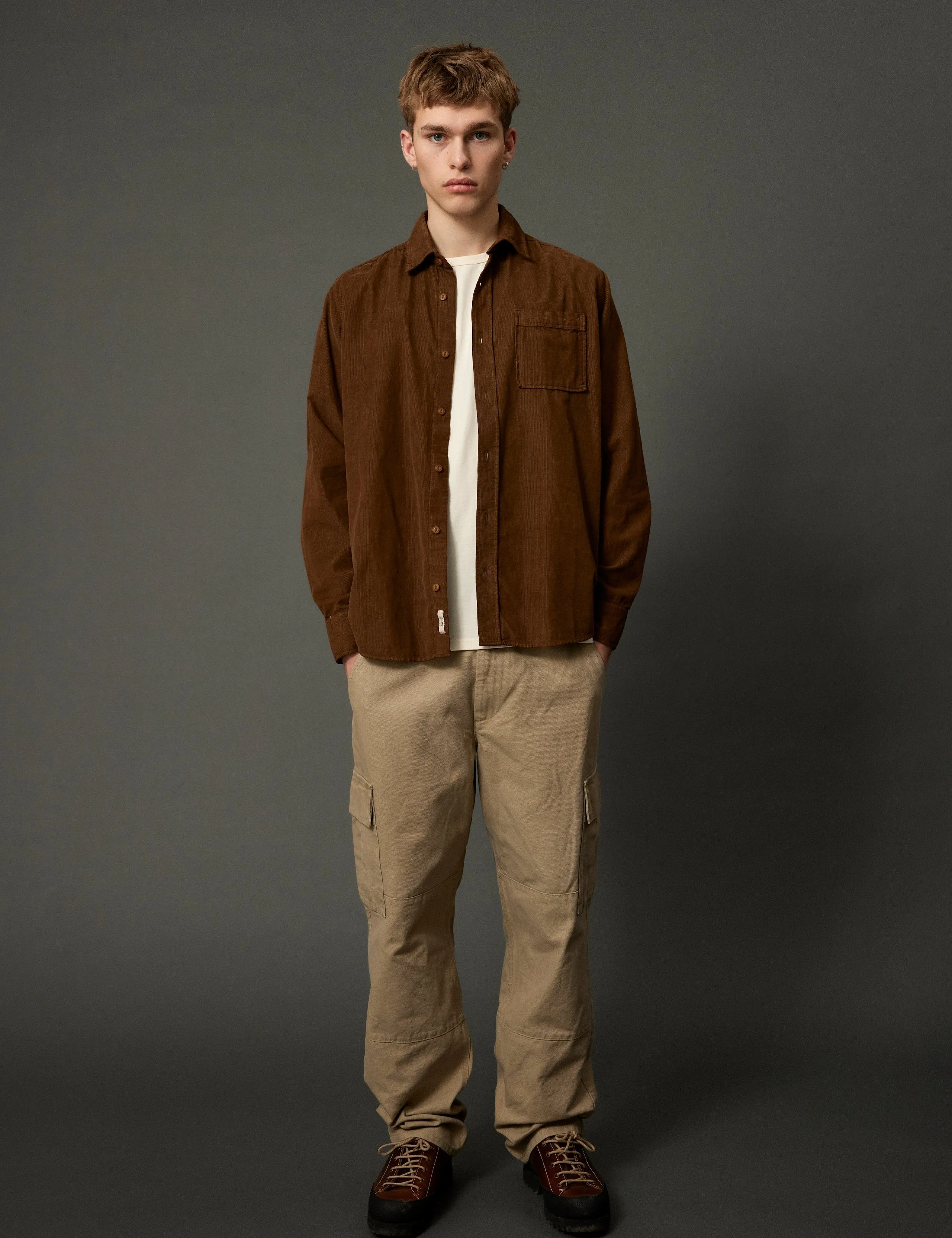 CLAY CARGO PANTS - KHAKI sold by Foret product image thumbnail 4