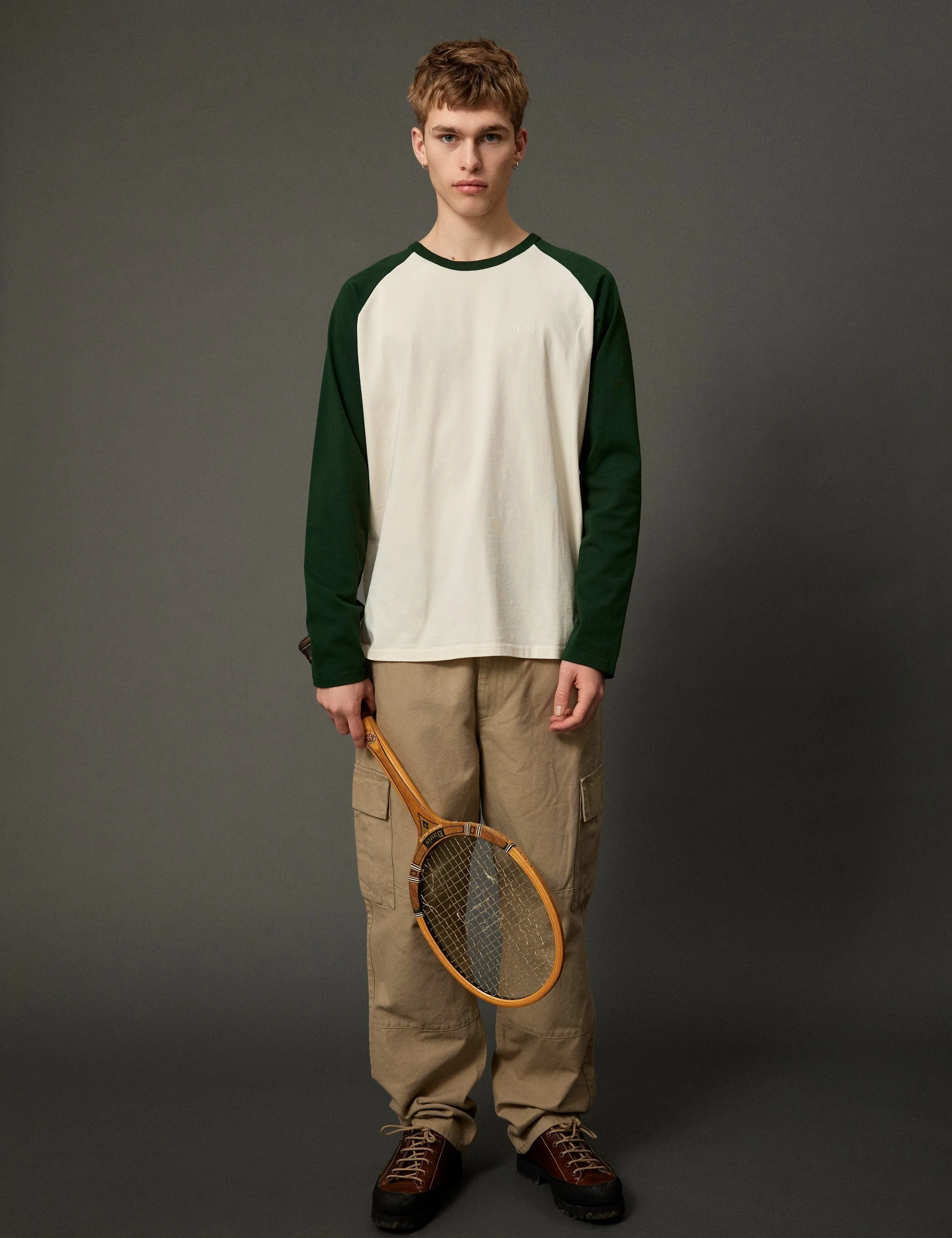 CLAY CARGO PANTS - KHAKI sold by Foret product image thumbnail 2
