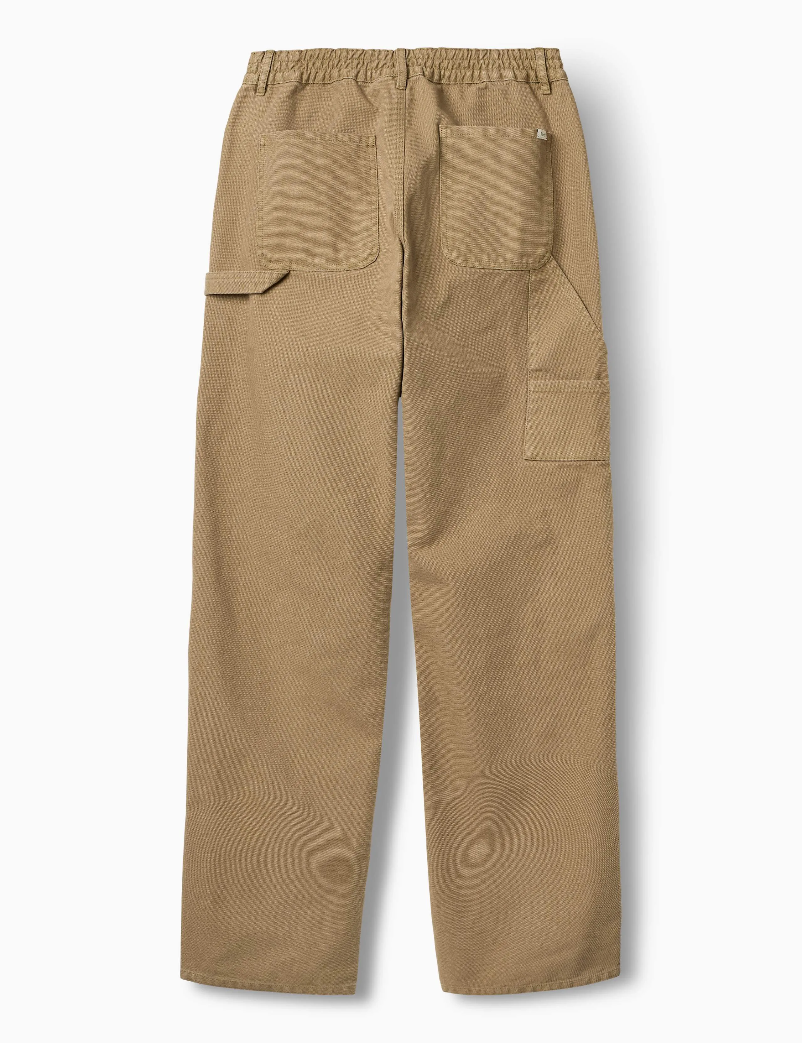 CLAY DOUBLE KNEE PANTS - BURNT KHAKI sold by Foret product image thumbnail 3