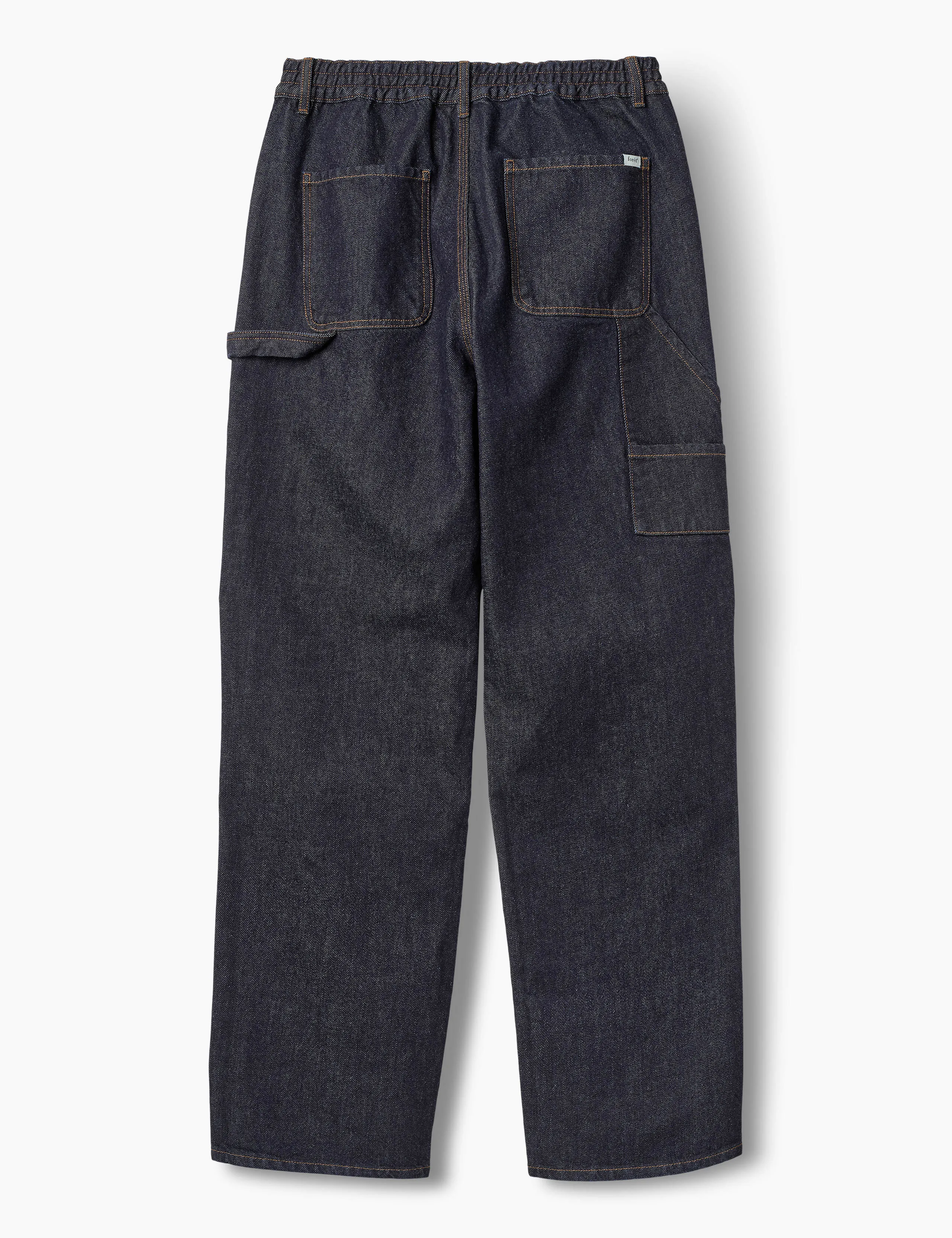 CLAY DOUBLE KNEE PANTS - DARK DENIM sold by Foret product image thumbnail 5
