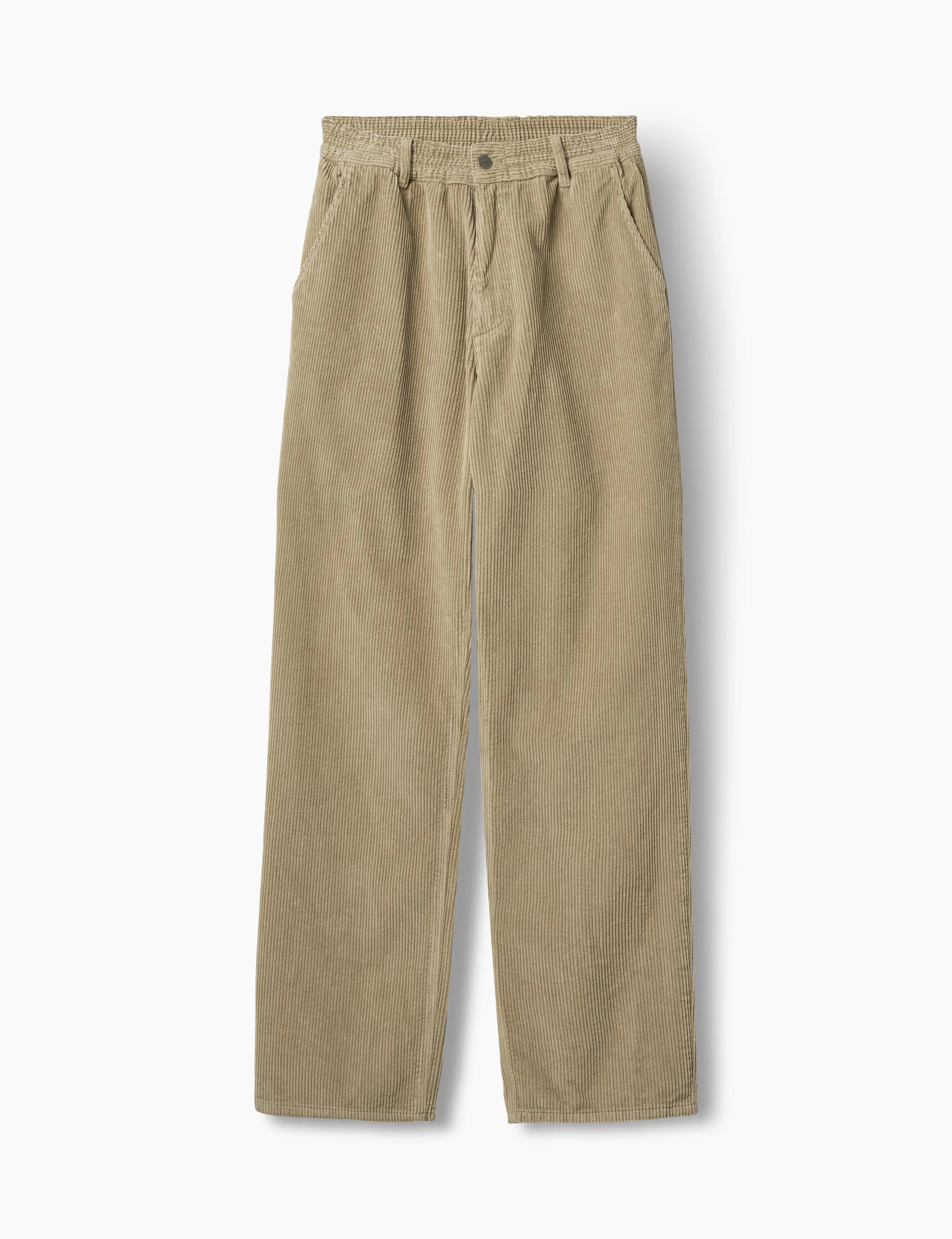 CLAY CORDUROY PANTS - KHAKI sold by Foret