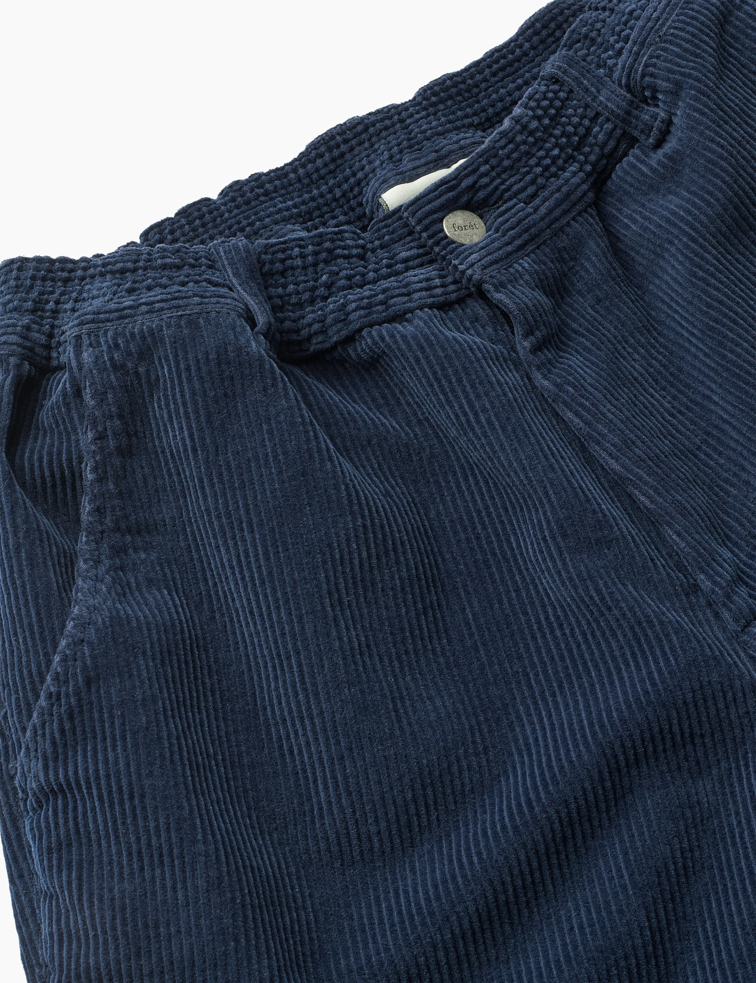 CLAY CORDUROY PANTS - NAVY sold by Foret product image thumbnail 5
