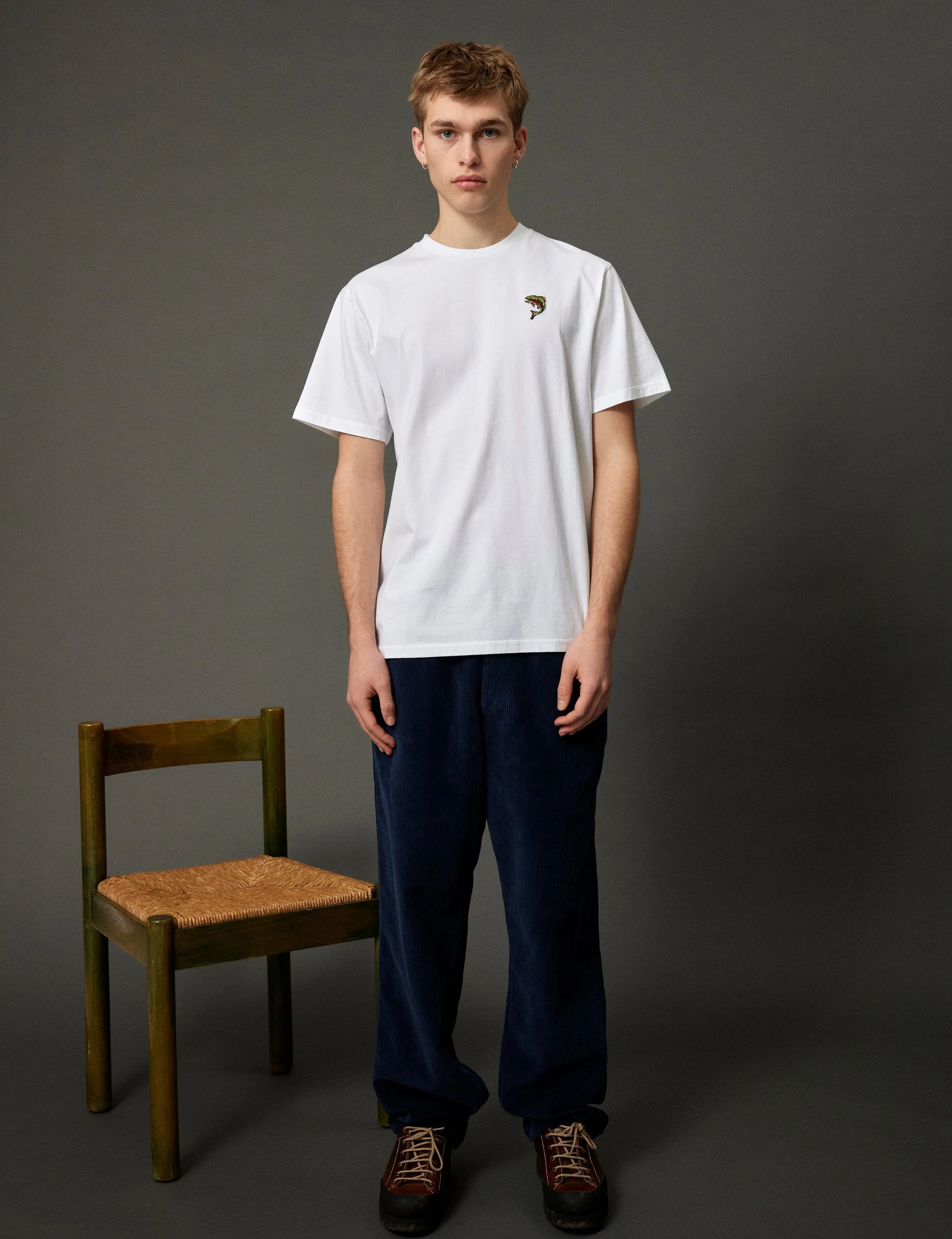 CLAY CORDUROY PANTS - NAVY sold by Foret product image thumbnail 4