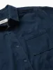 RIVER CORDUROY SHIRT - NAVY sold by Foret
