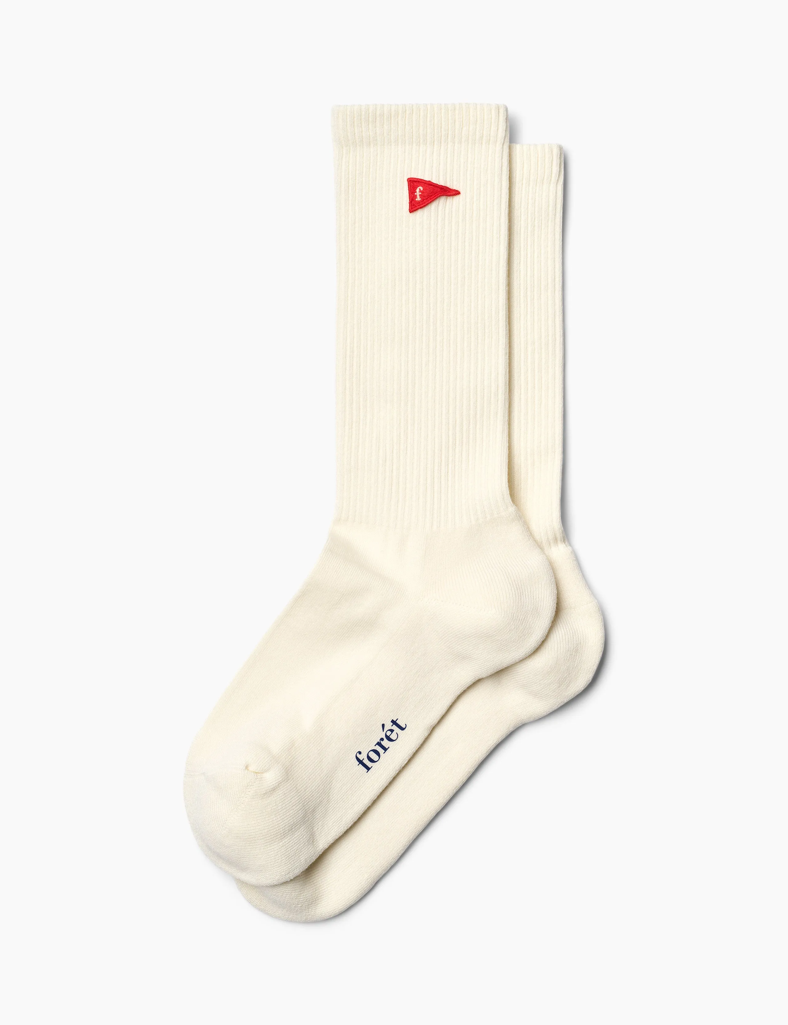 FLAG SOCKS - 2-PACK - CLOUD sold by Foret