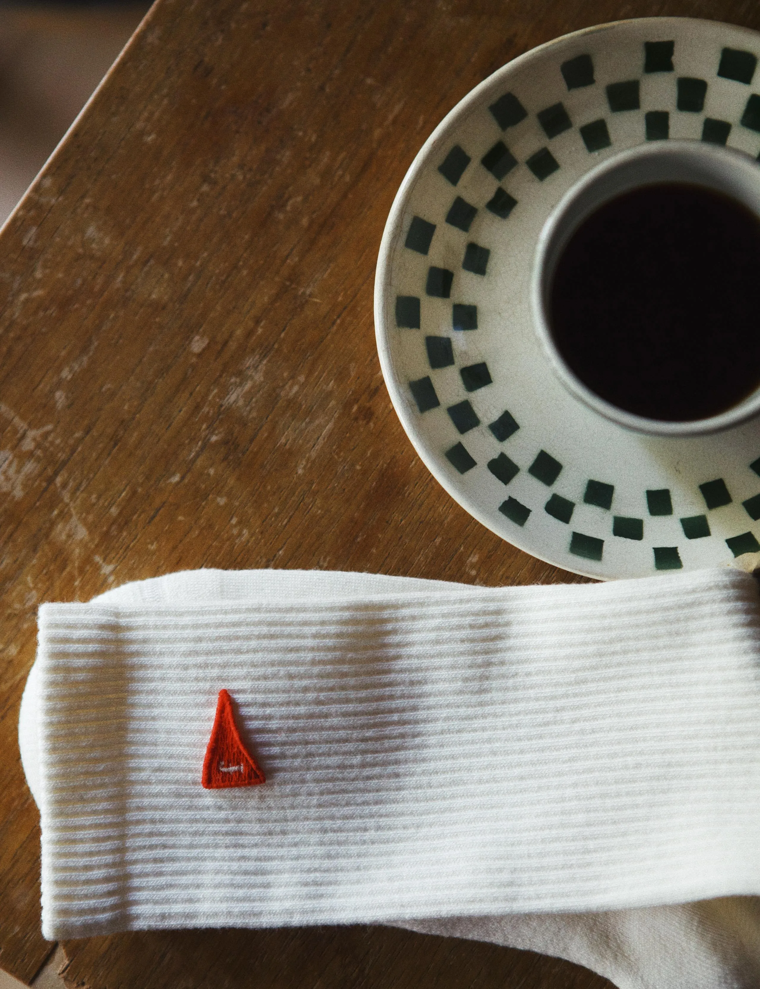 FLAG SOCKS - 2-PACK - CLOUD sold by Foret product image thumbnail 5