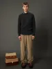 DELTA WOOL KNIT - DARK GREY MELANGE sold by Foret