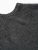 DELTA WOOL KNIT - DARK GREY MELANGE sold by Foret