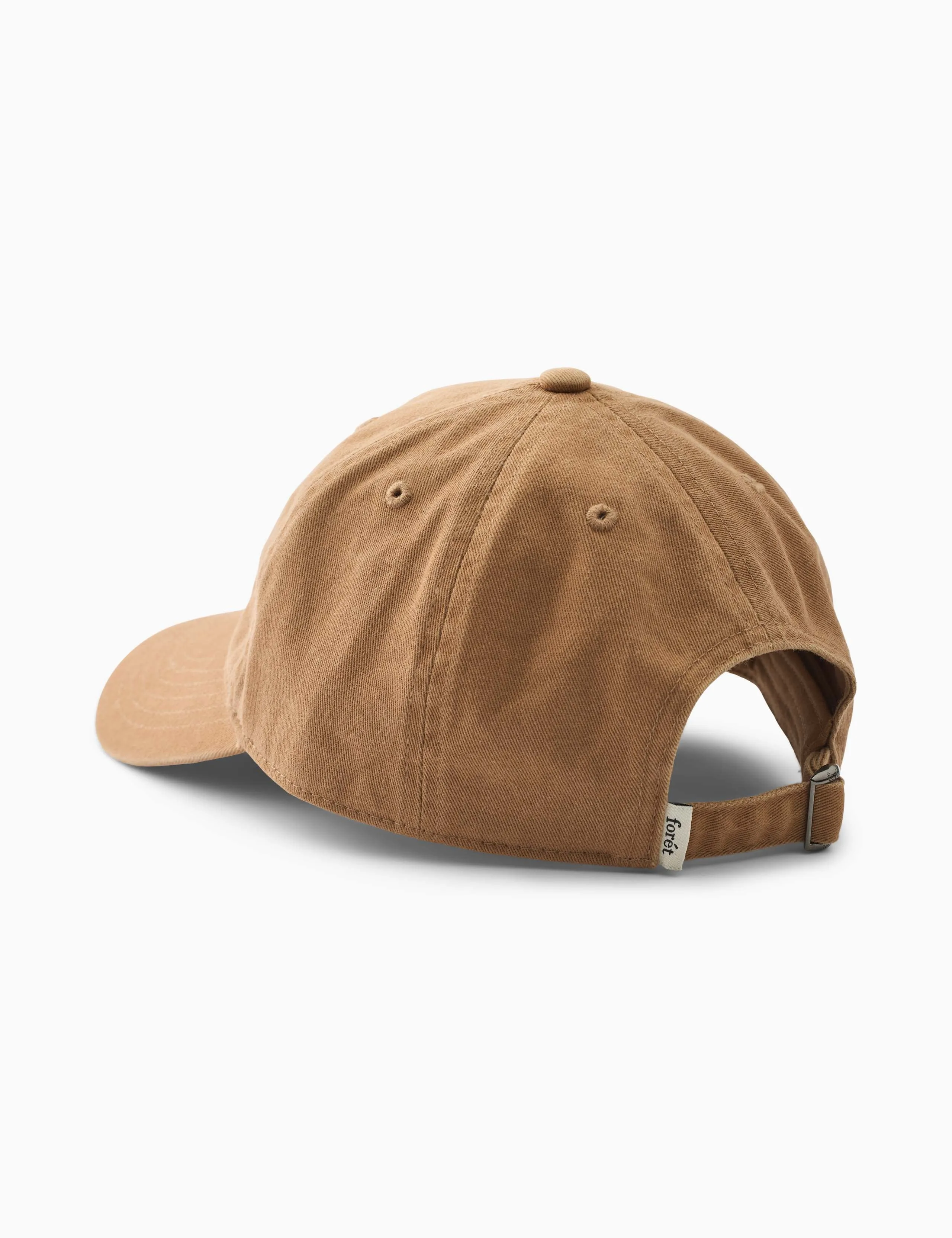 HAWK WASHED CAP - BURNT KHAKI sold by Foret product image thumbnail 2