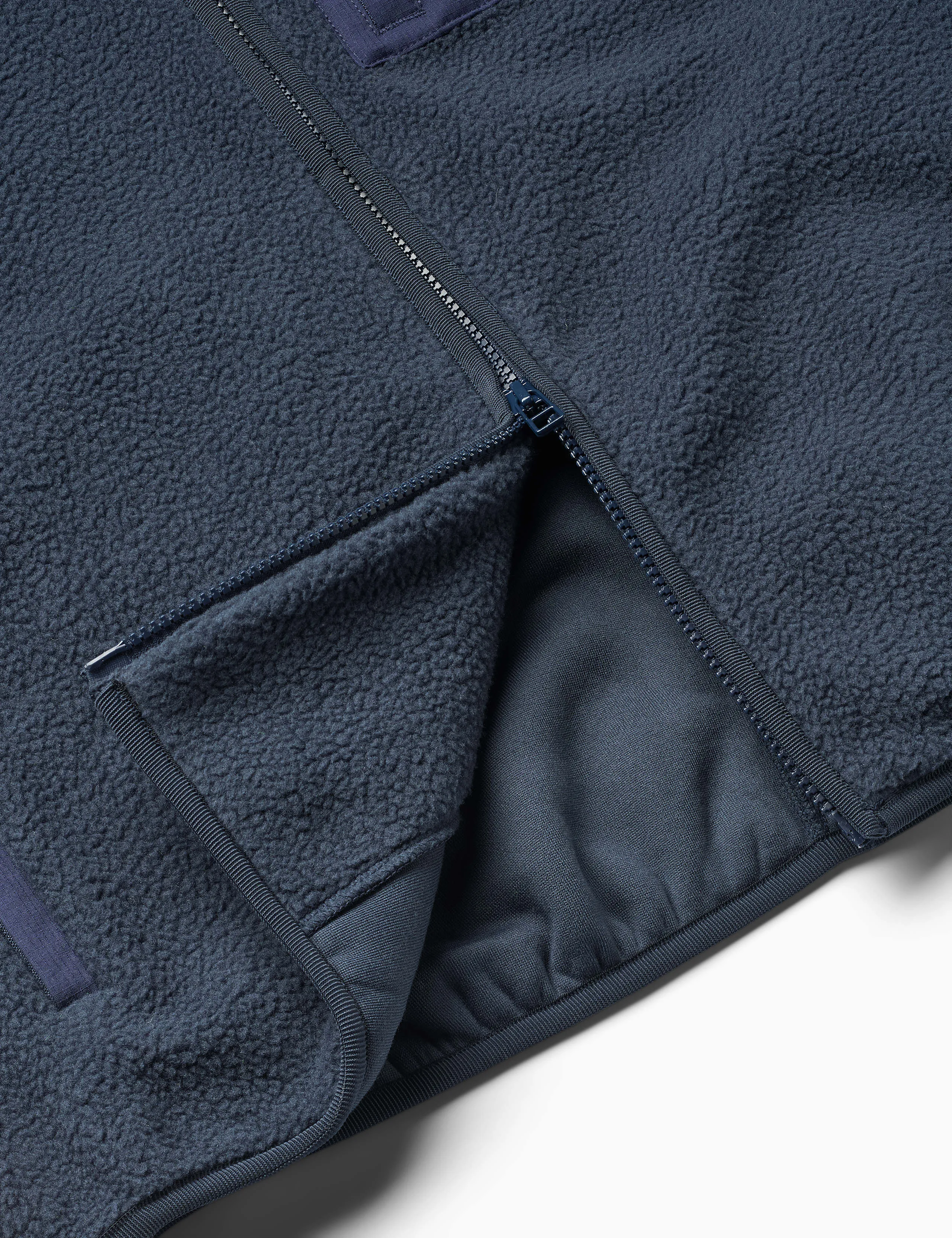 MOUNTAIN FLEECE JACKET - NAVY sold by Foret product image thumbnail 4