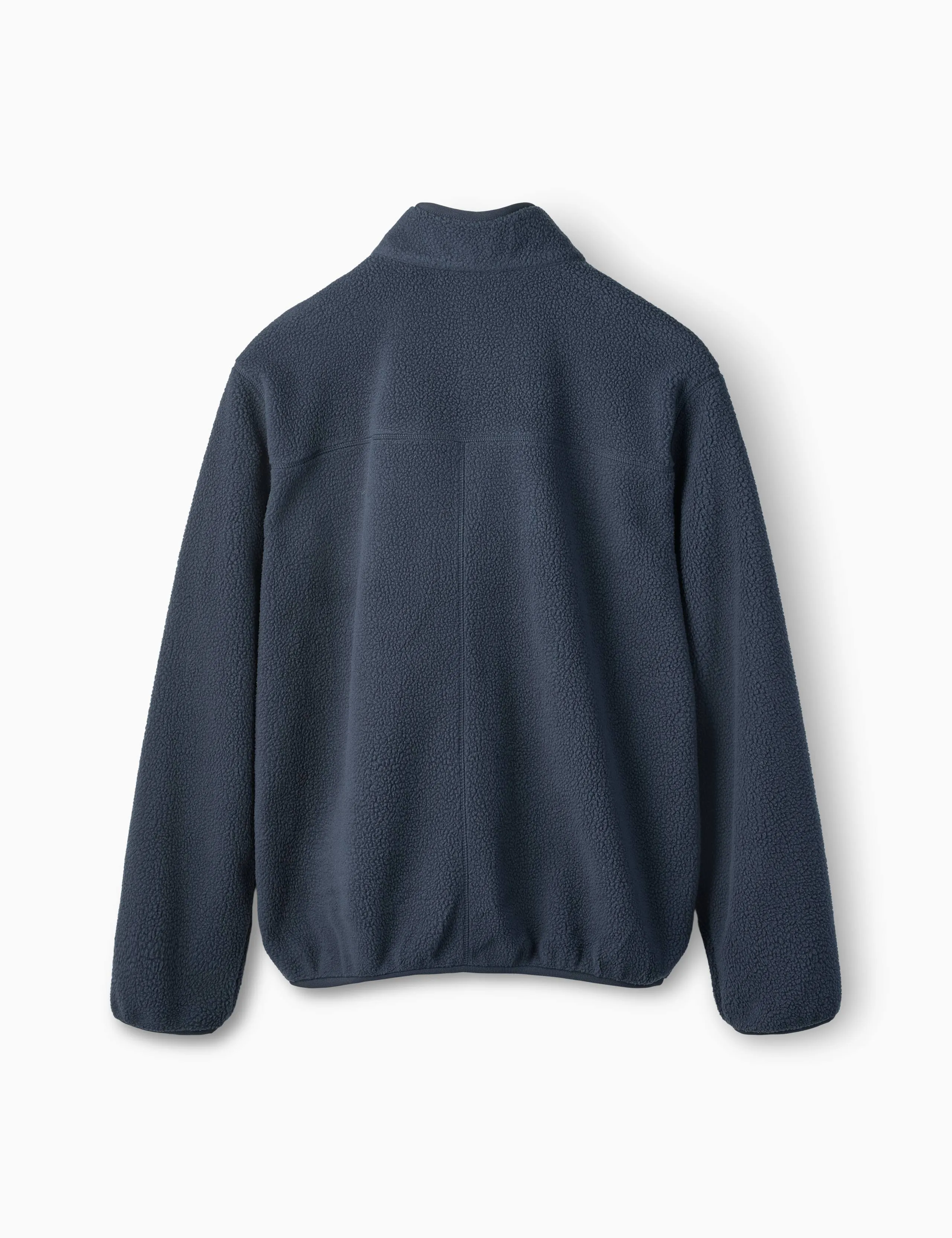 MOUNTAIN FLEECE JACKET - NAVY sold by Foret product image thumbnail 2