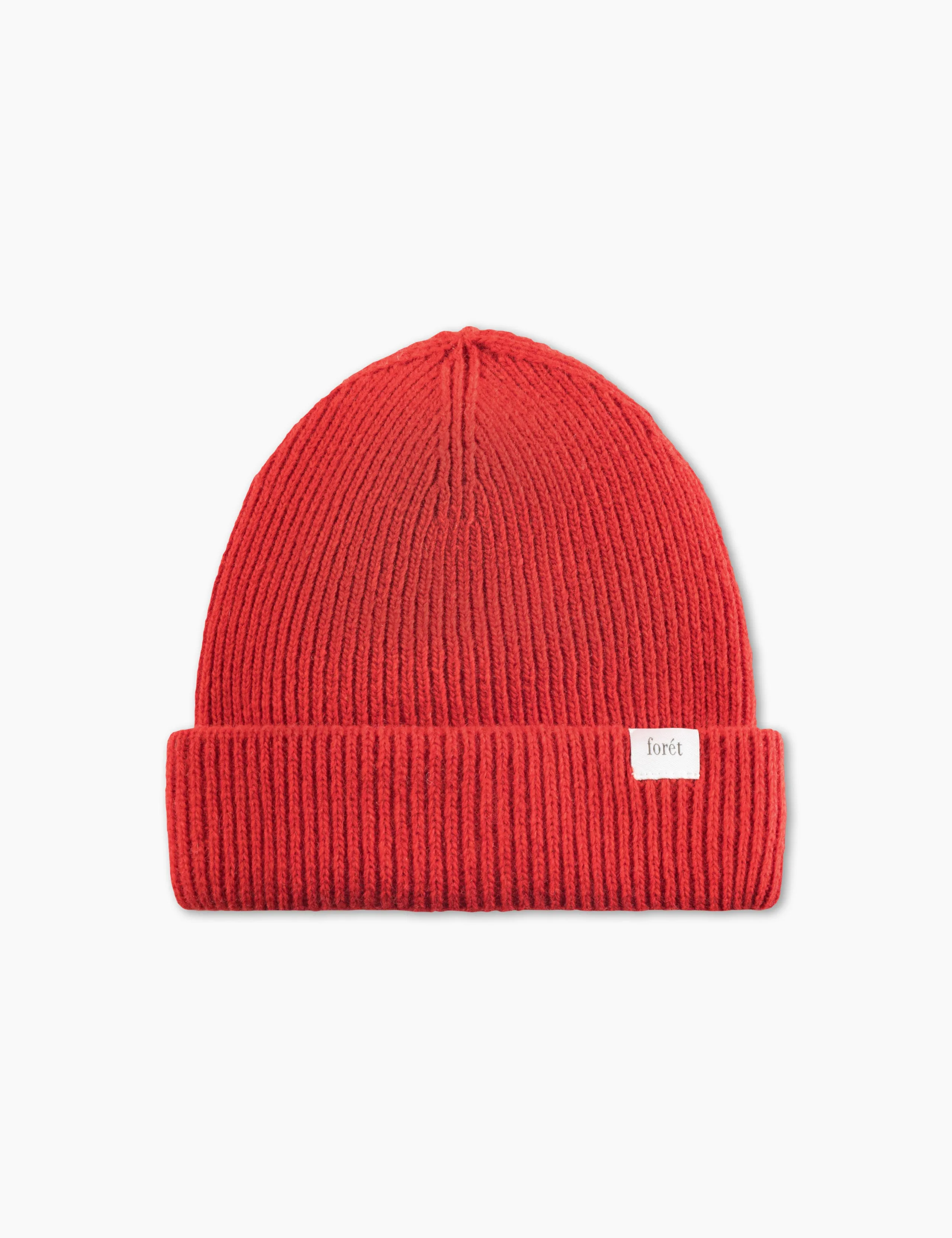 TOP BEANIE - RED sold by Foret