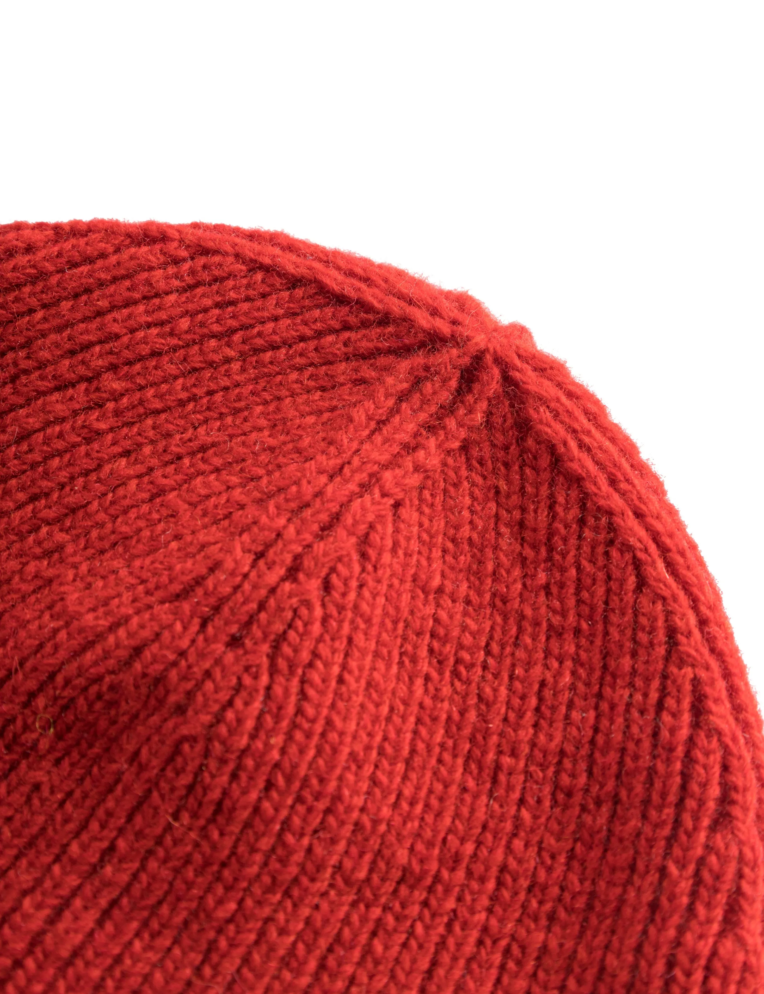 TOP BEANIE - RED sold by Foret product image thumbnail 3