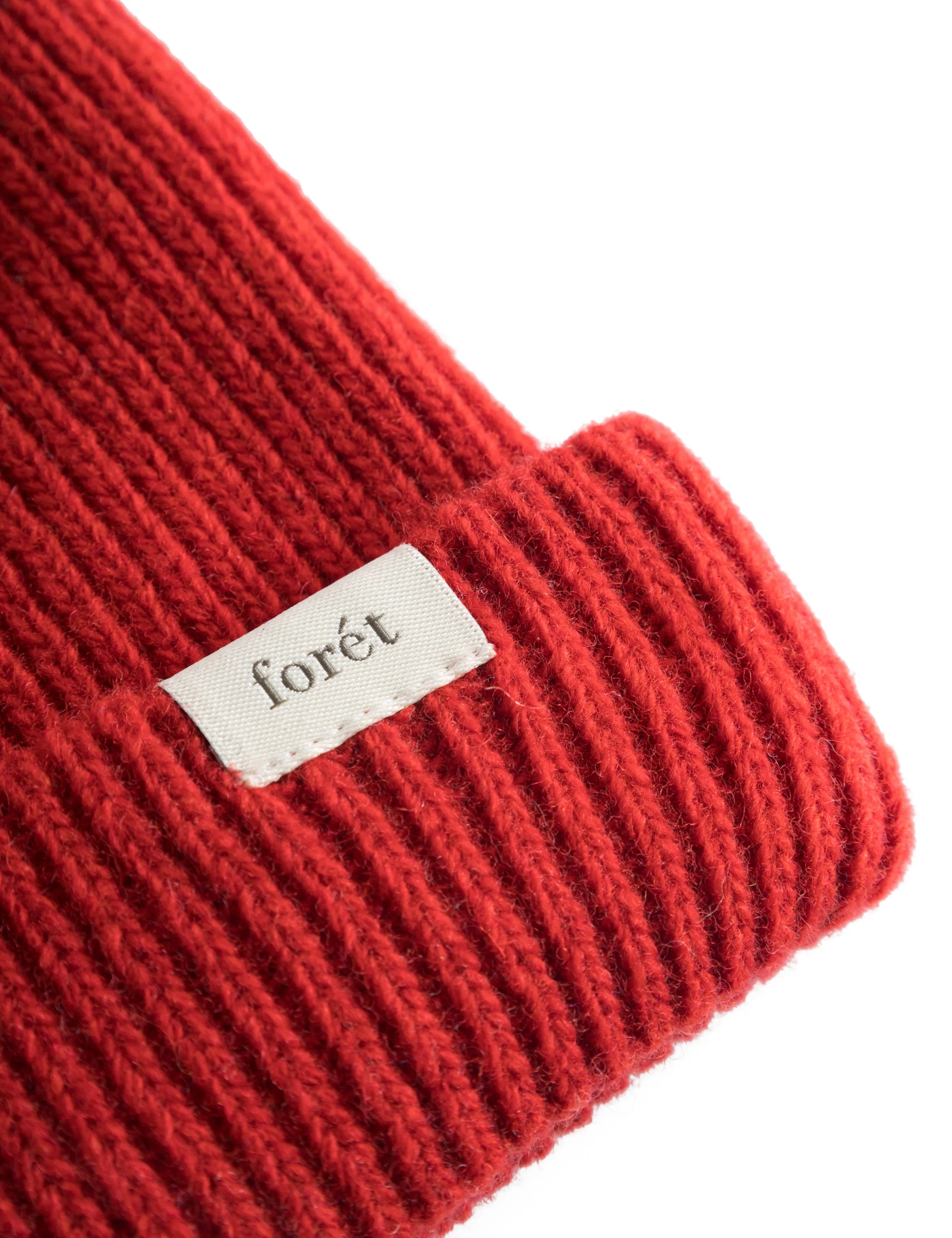 TOP BEANIE - RED sold by Foret product image thumbnail 2