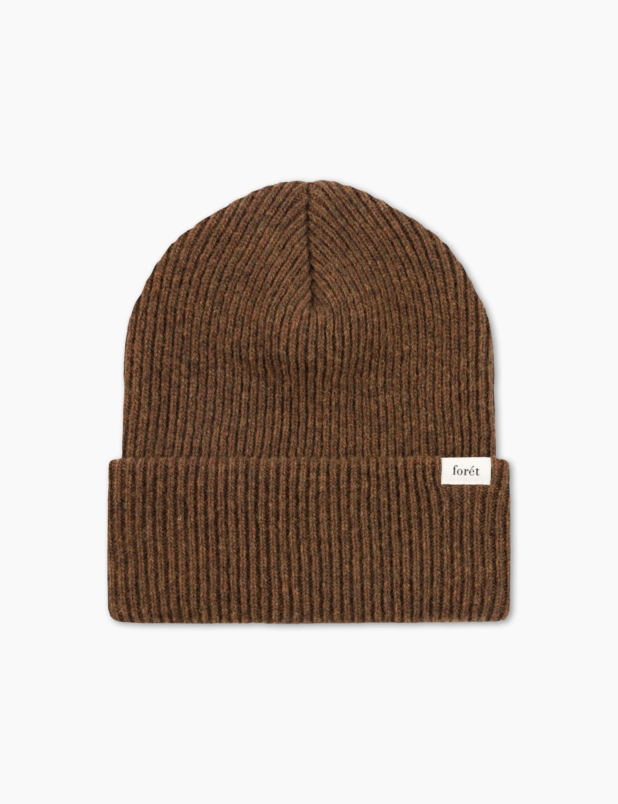 FOREST BEANIE - BROWN sold by Foret