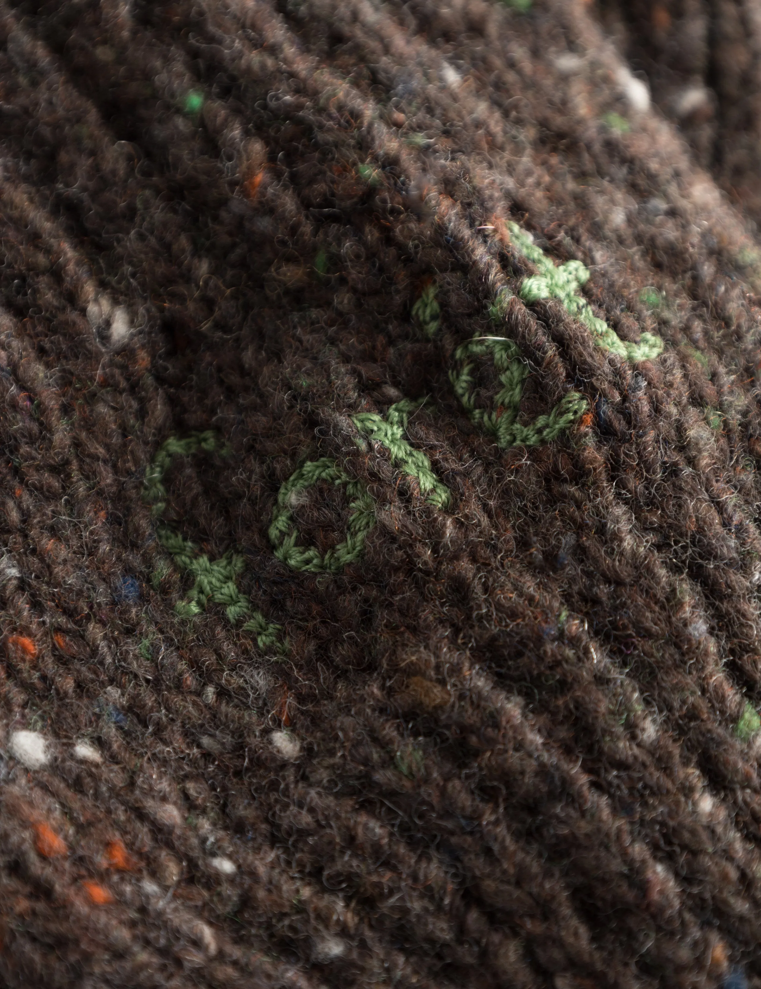 NEO PUZZLE GLOVES - BROWN sold by Foret product image thumbnail 2