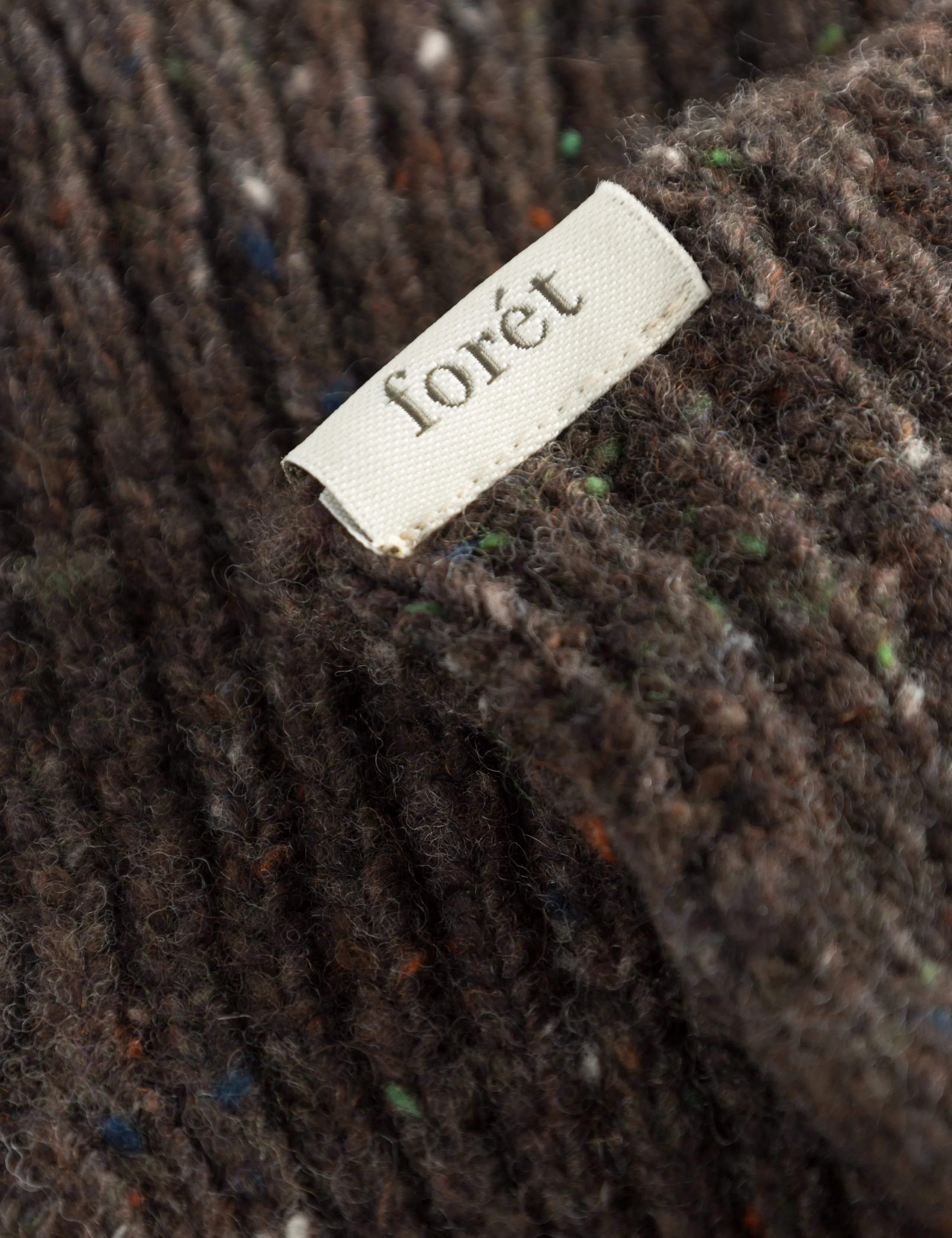 NEO PUZZLE GLOVES - BROWN sold by Foret product image thumbnail 4