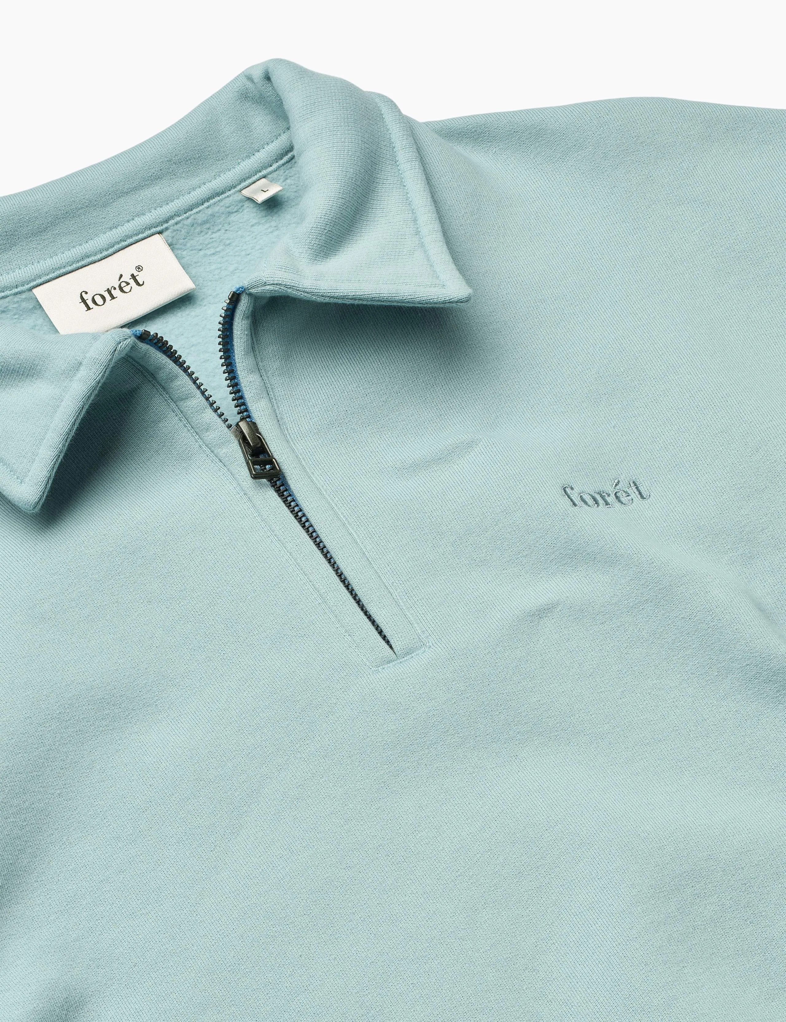 HOOK HALF ZIP - DOVE sold by Foret product image thumbnail 2
