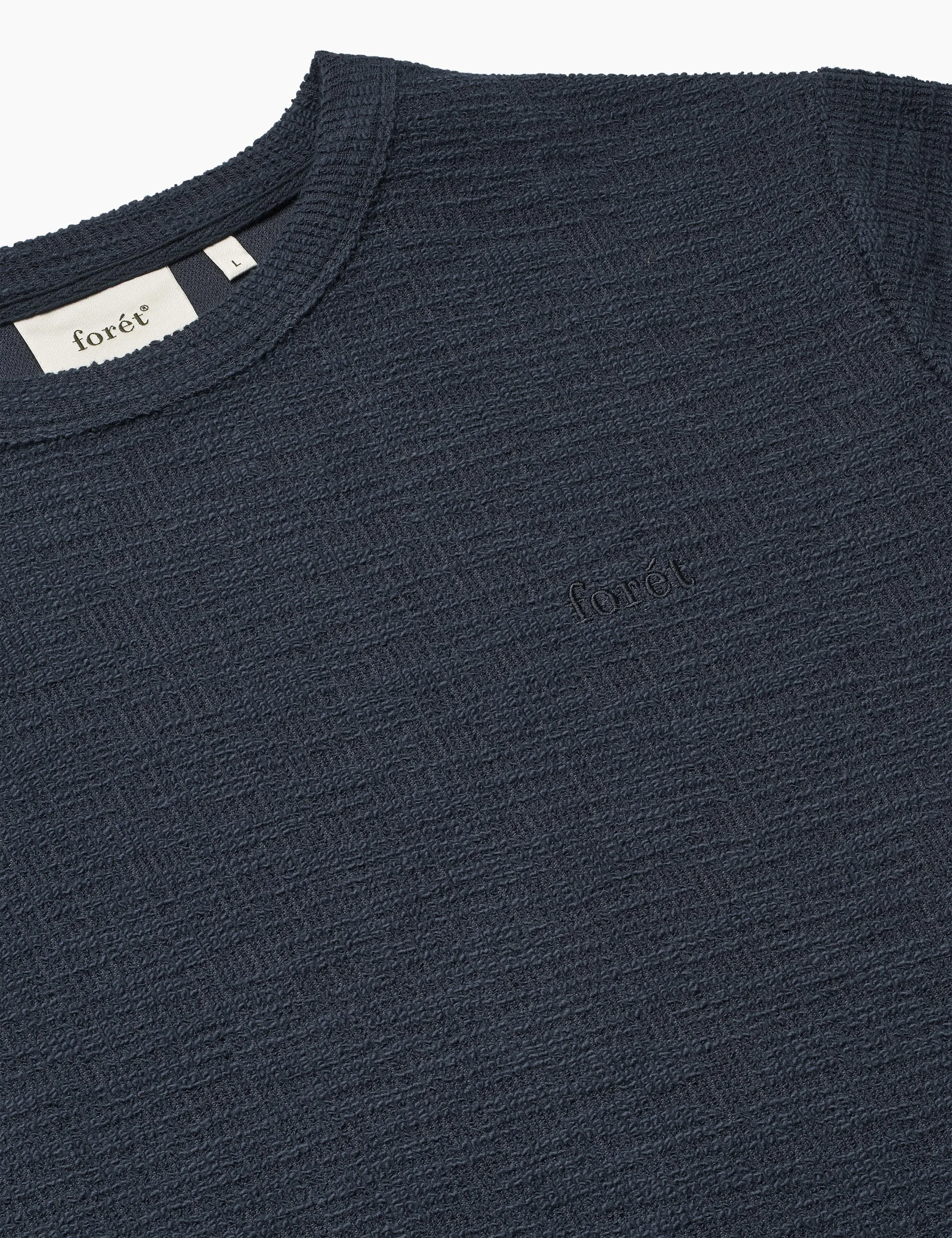 WILLOW T-SHIRT - NAVY sold by Foret product image thumbnail 4