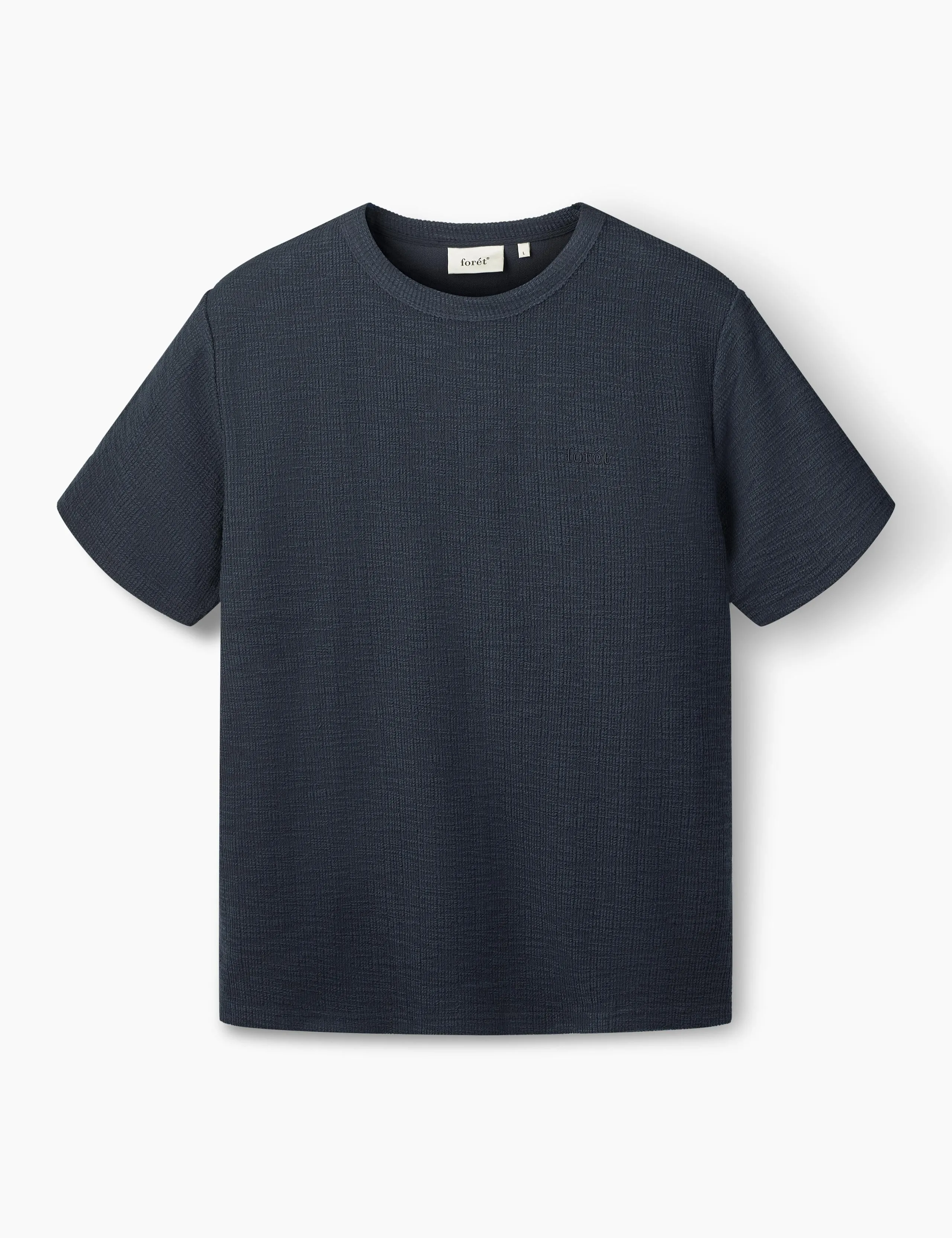 WILLOW T-SHIRT - NAVY sold by Foret