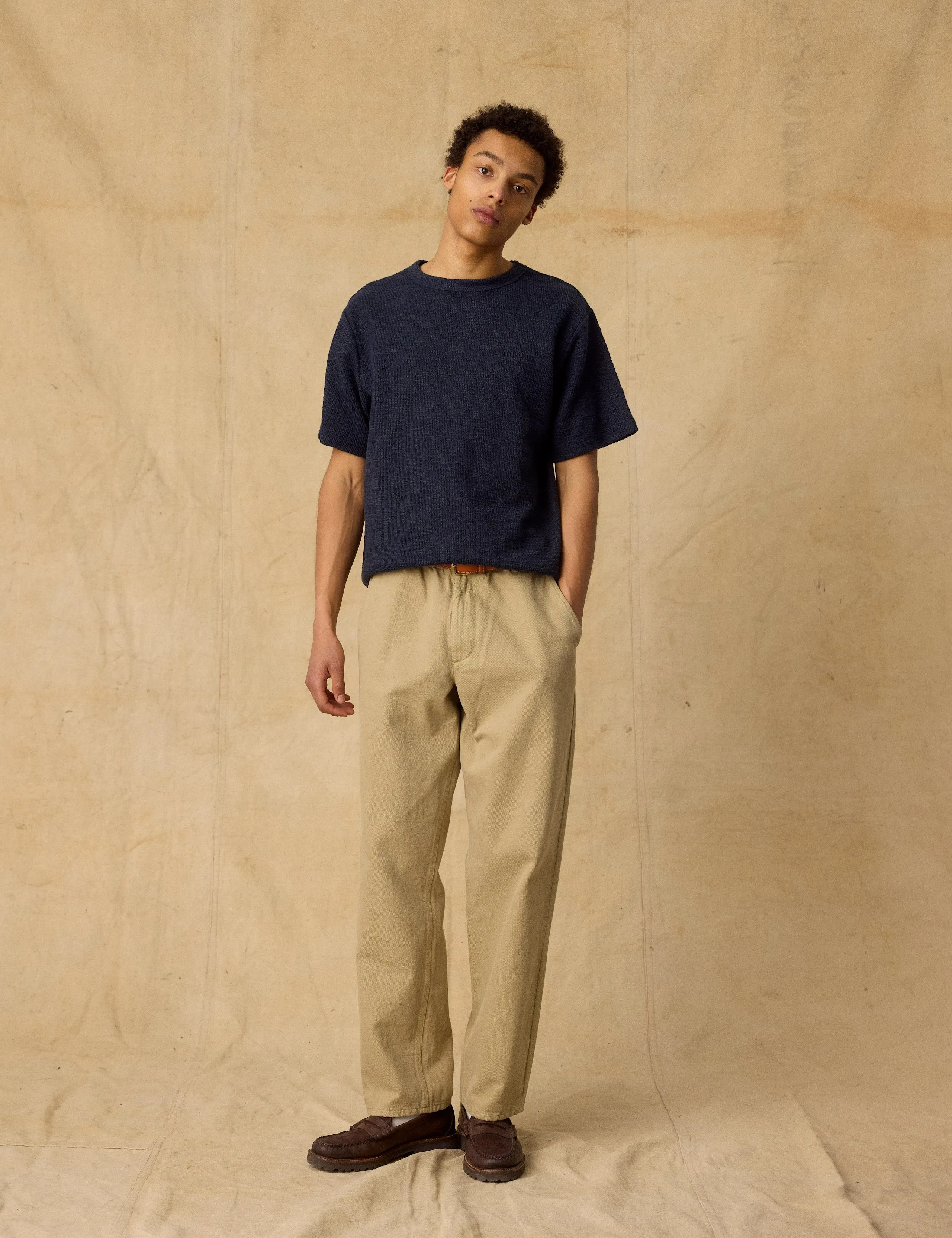 WILLOW T-SHIRT - NAVY sold by Foret product image thumbnail 2