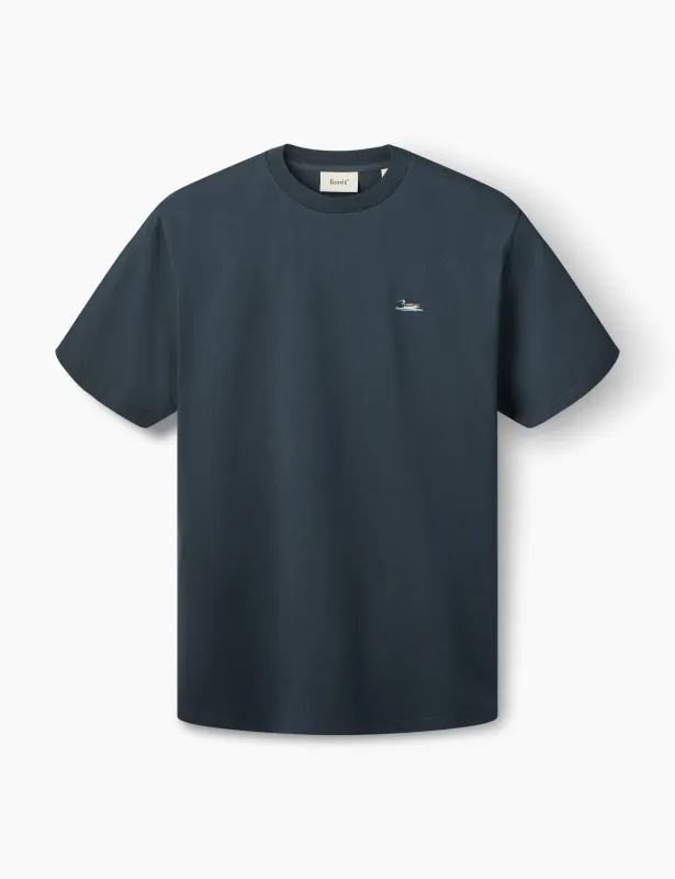 DUCK T-SHIRT - NAVY sold by Foret