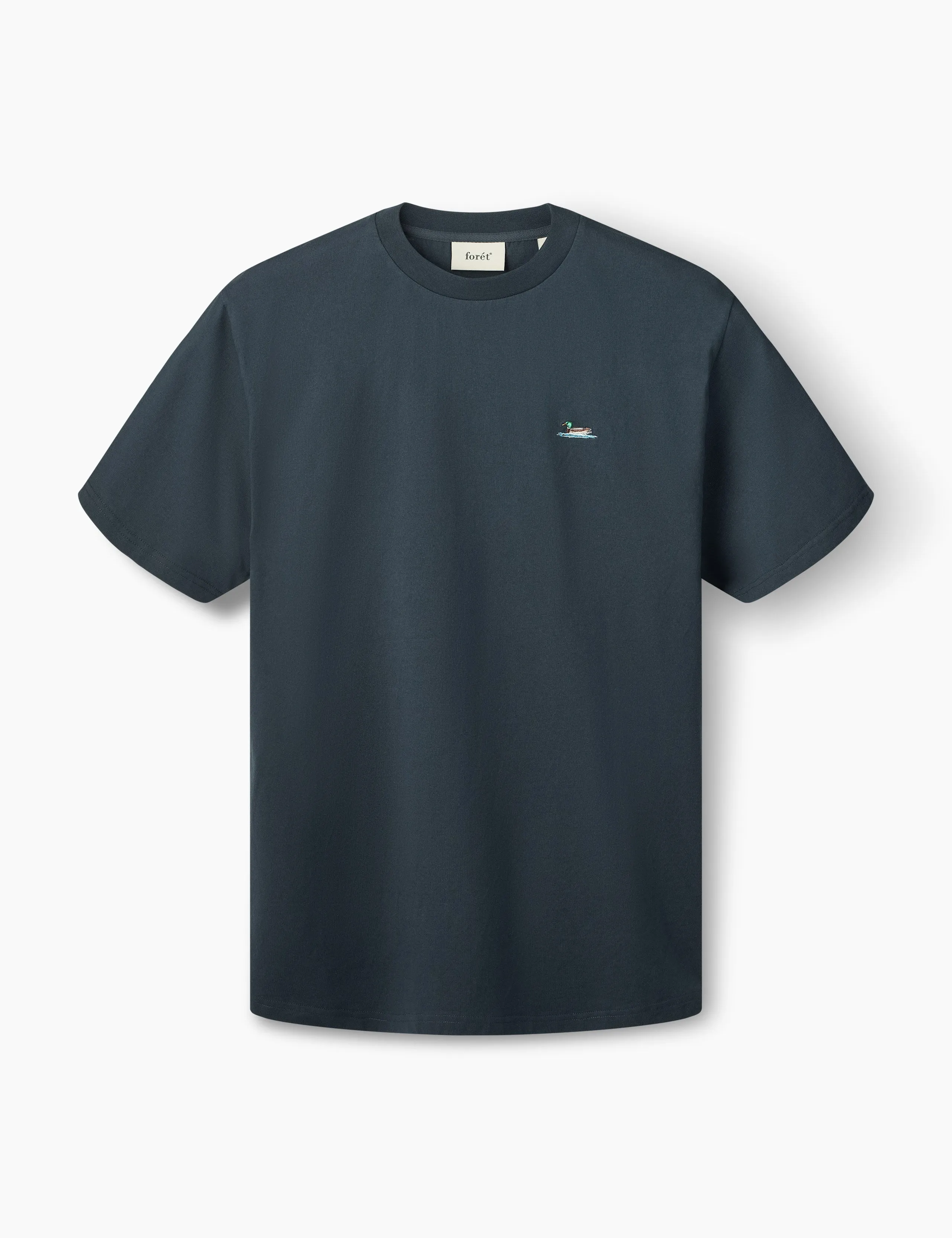 DUCK T-SHIRT - NAVY sold by Foret