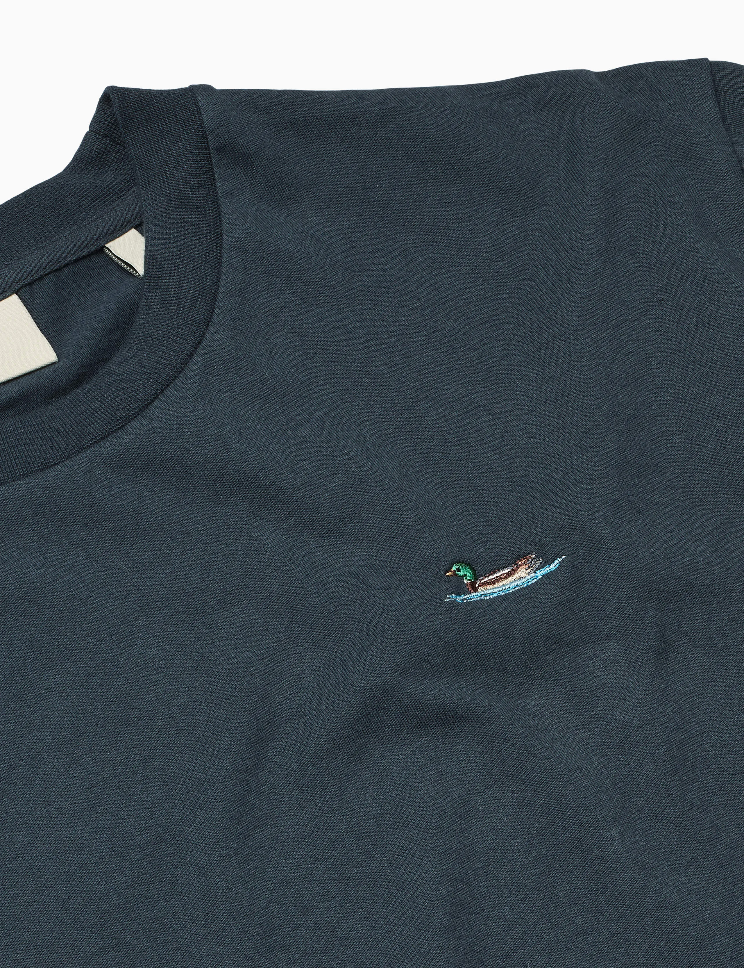 DUCK T-SHIRT - NAVY sold by Foret product image thumbnail 2