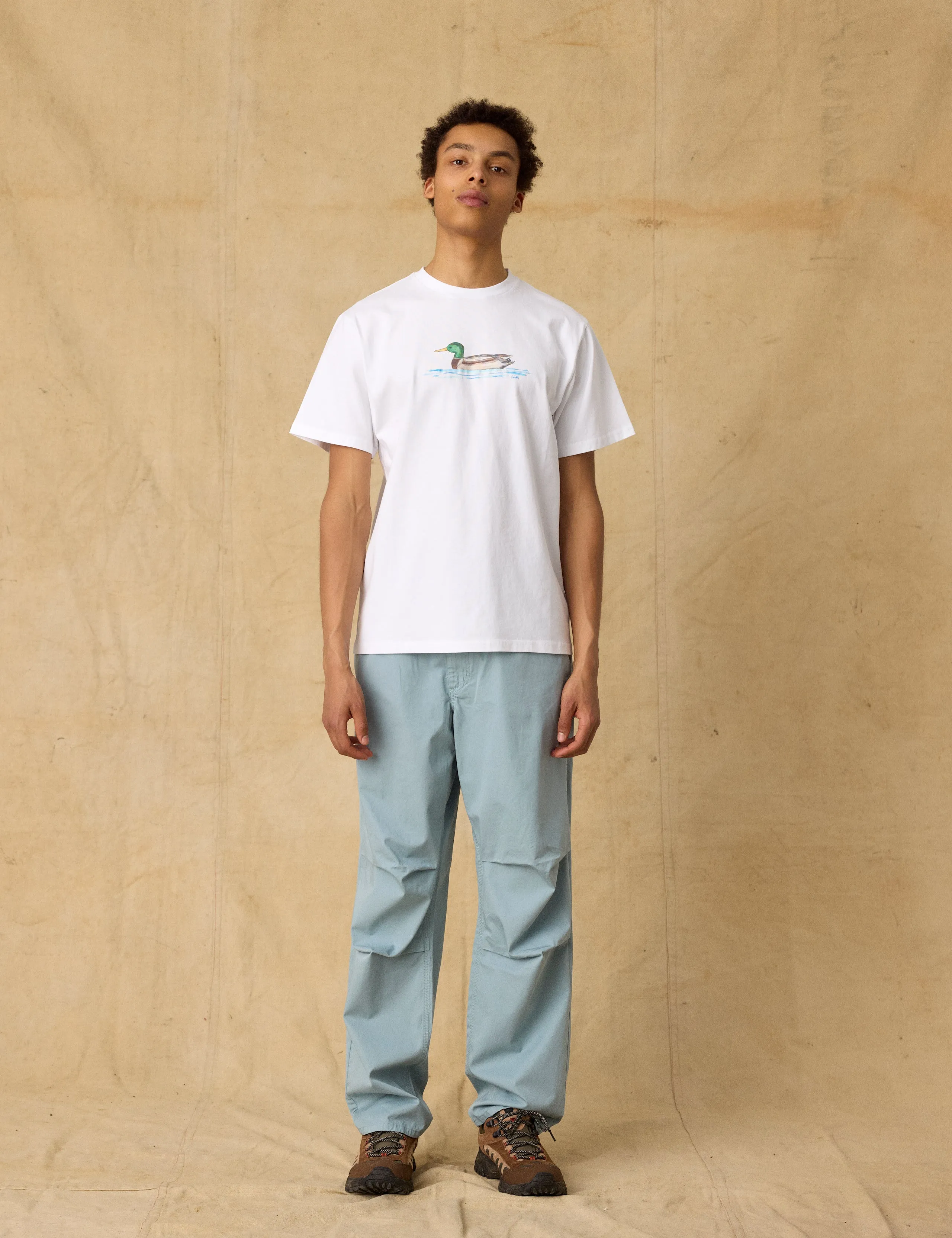 MALLARD T-SHIRT - WHITE sold by Foret product image thumbnail 2