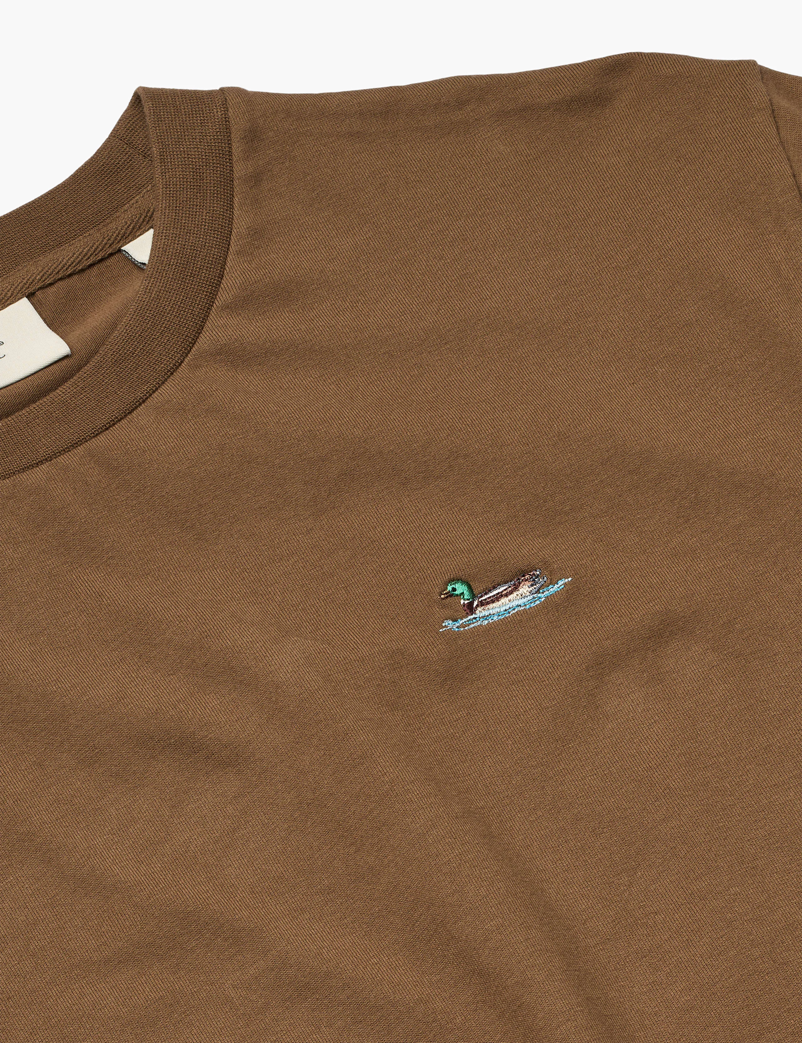 DUCK T-SHIRT - EARTH sold by Foret product image thumbnail 2