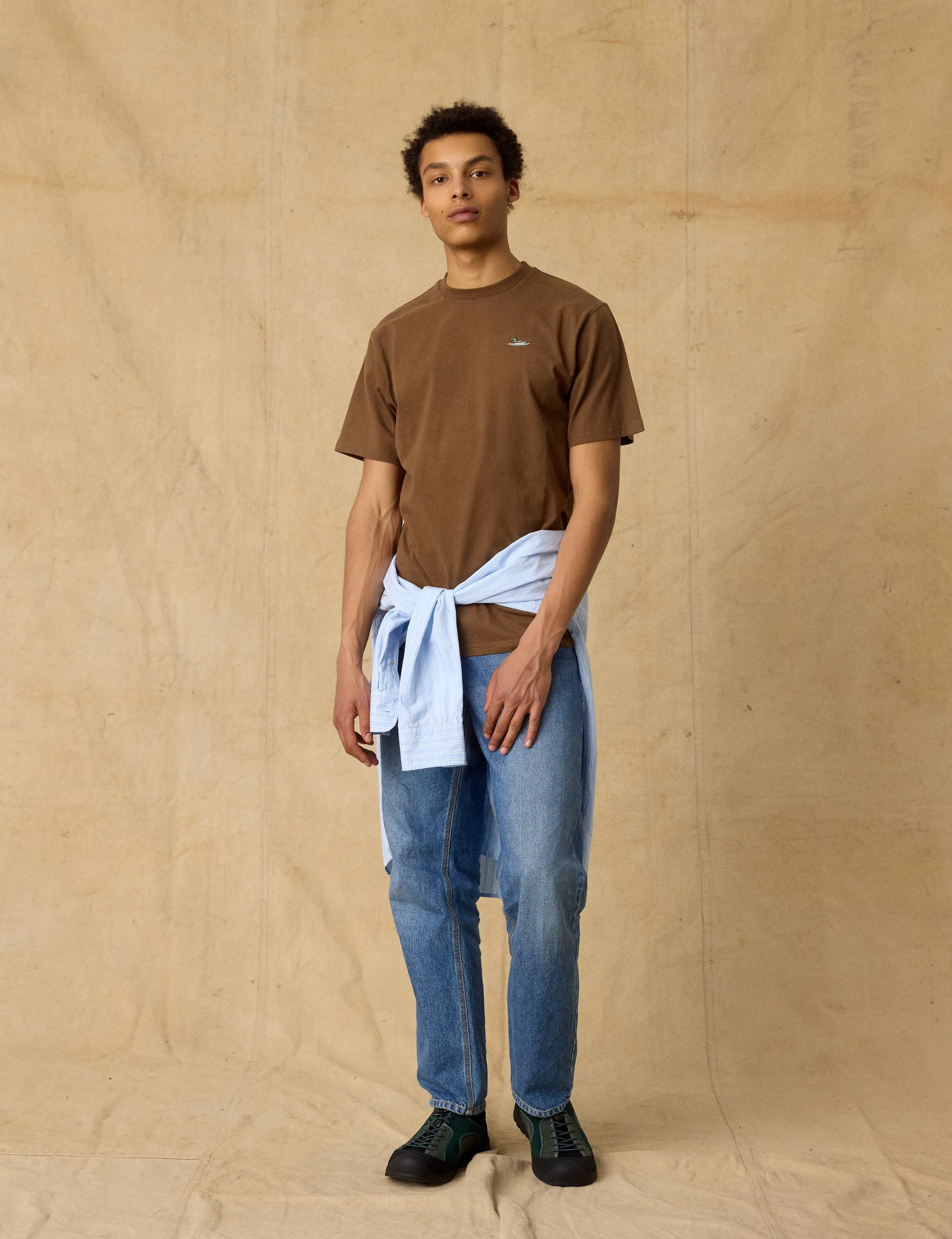 DUCK T-SHIRT - EARTH sold by Foret product image thumbnail 5