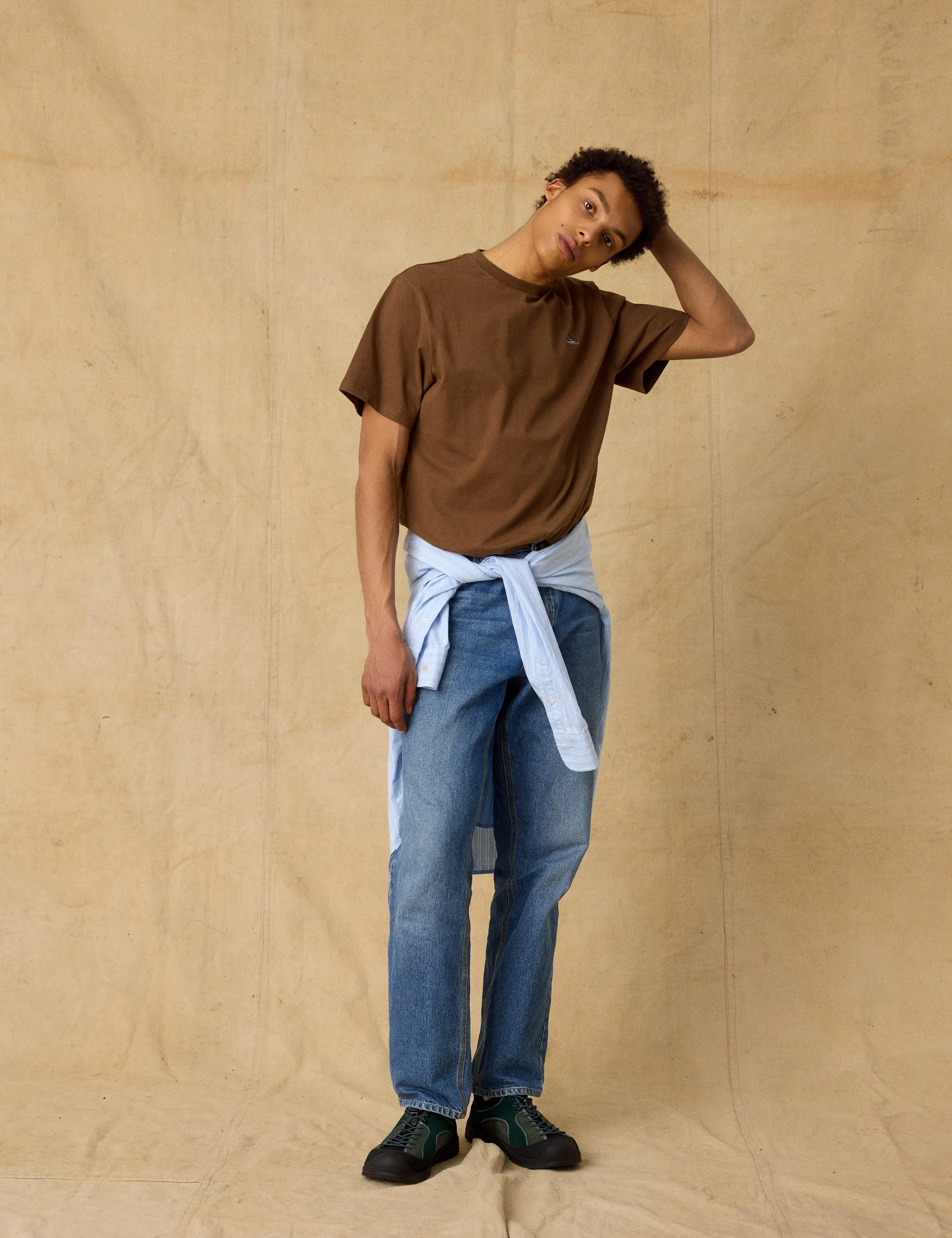 DUCK T-SHIRT - EARTH sold by Foret product image thumbnail 3